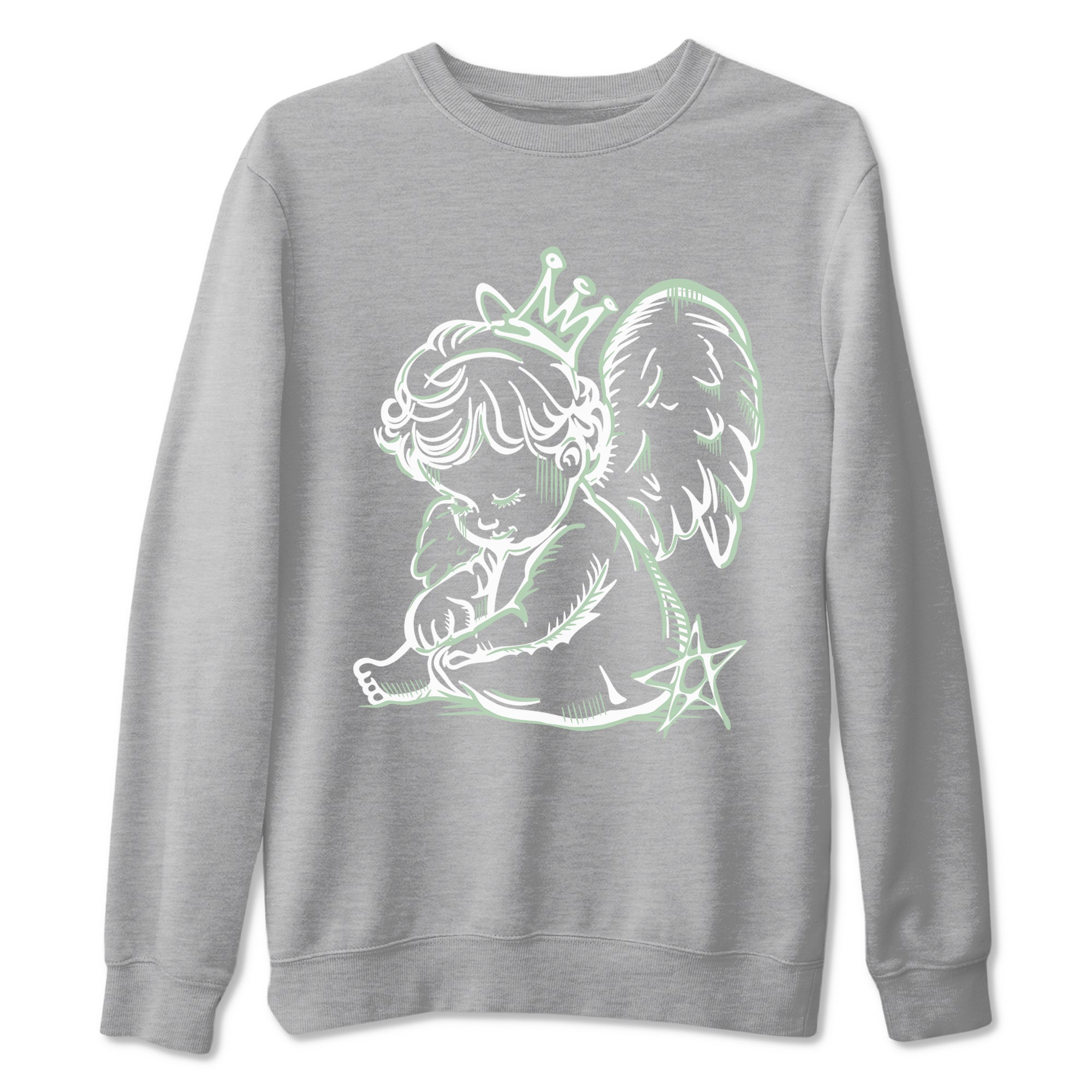 Neon Angel snkmatch Tees - Air Jordan 4 Abundance