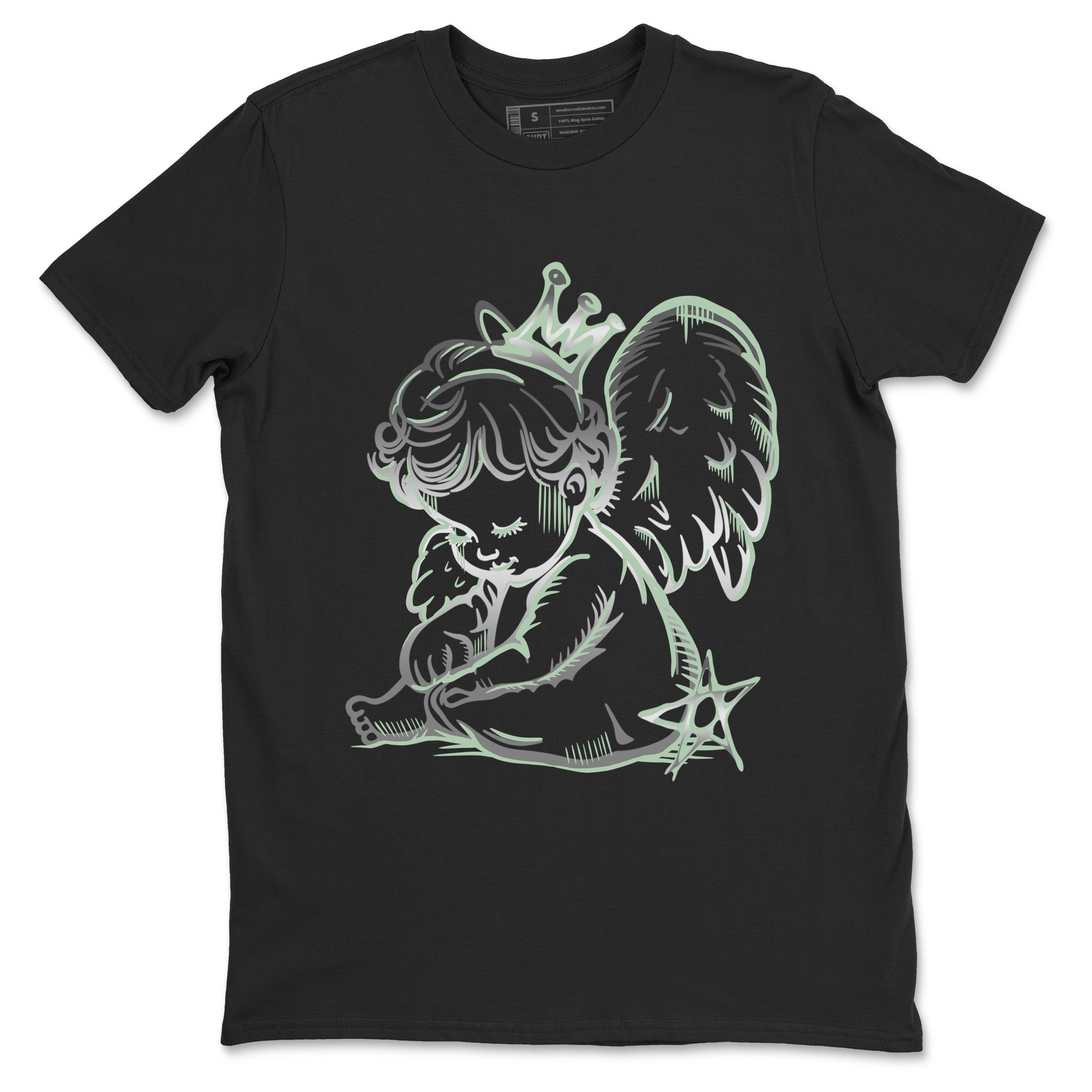Neon Angel snkmatch Tees - Air Jordan 4 Abundance