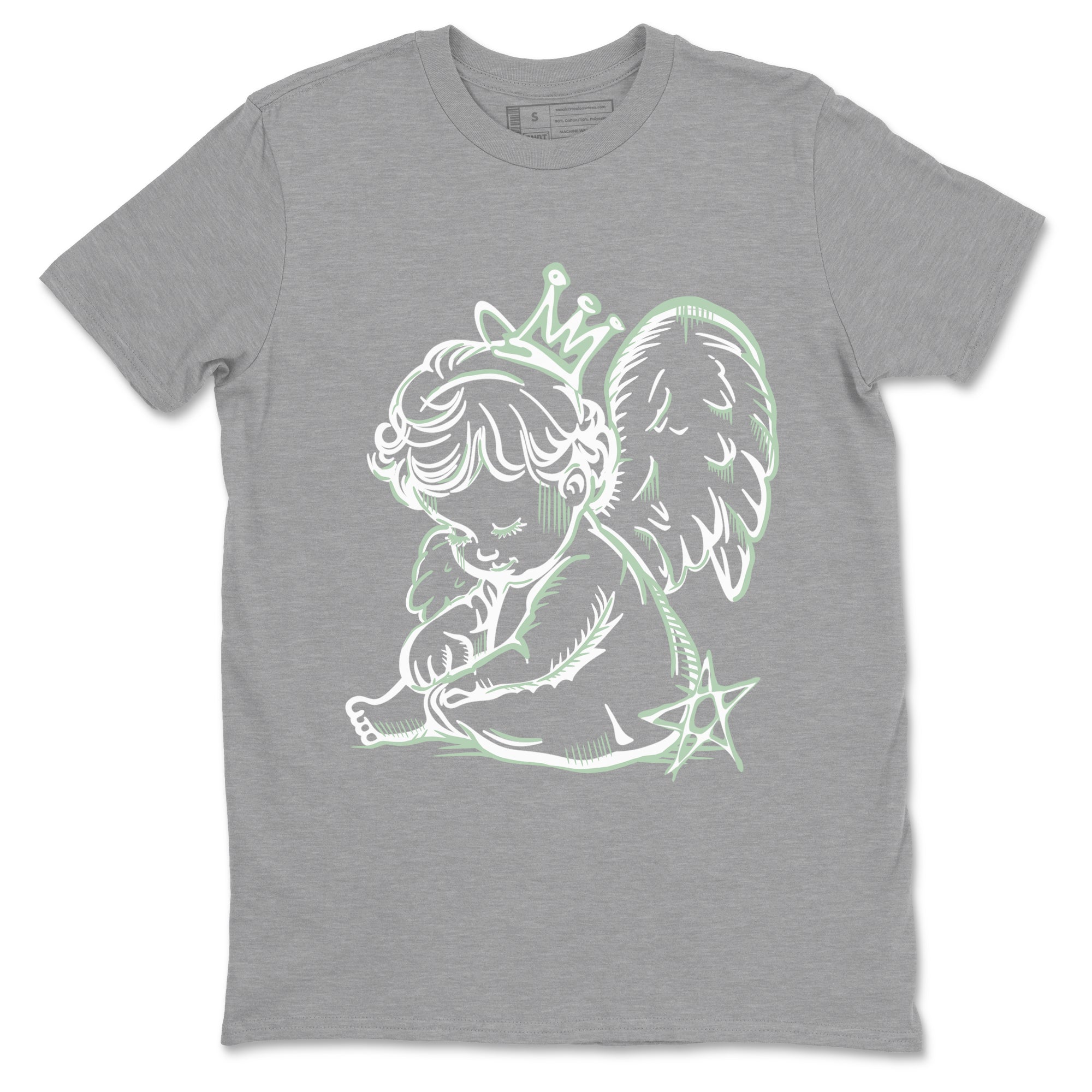 Neon Angel snkmatch Tees - Air Jordan 4 Abundance