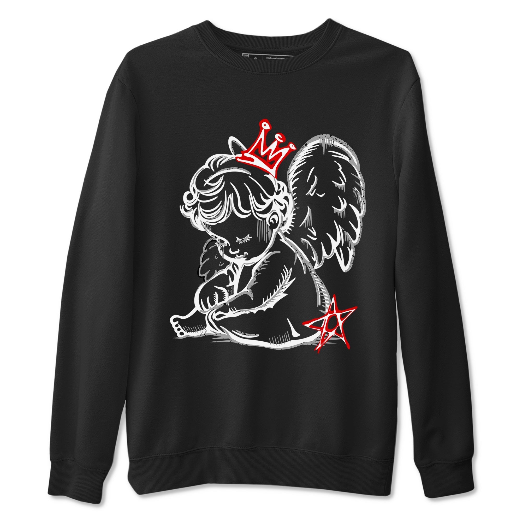 Neon Angel snkmatch Tees - Air Jordan 4 White Cement