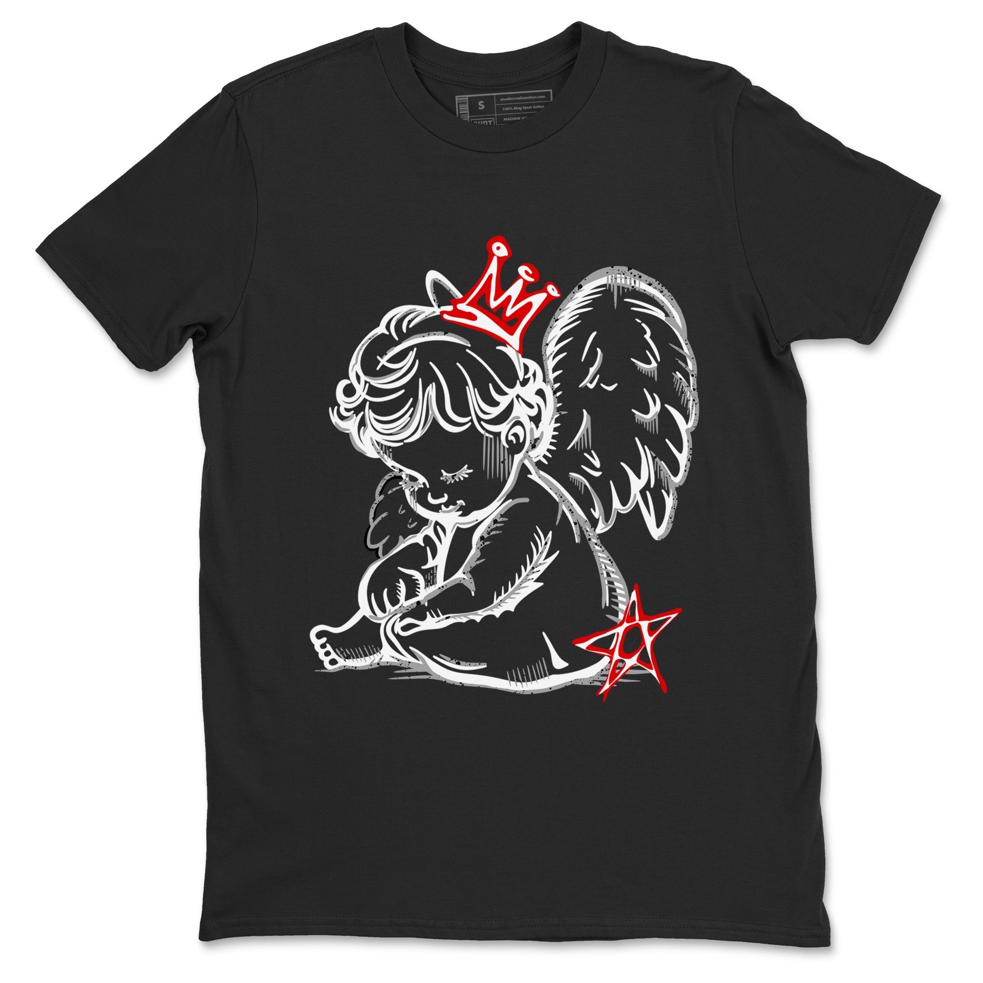 Neon Angel snkmatch Tees - Air Jordan 4 White Cement