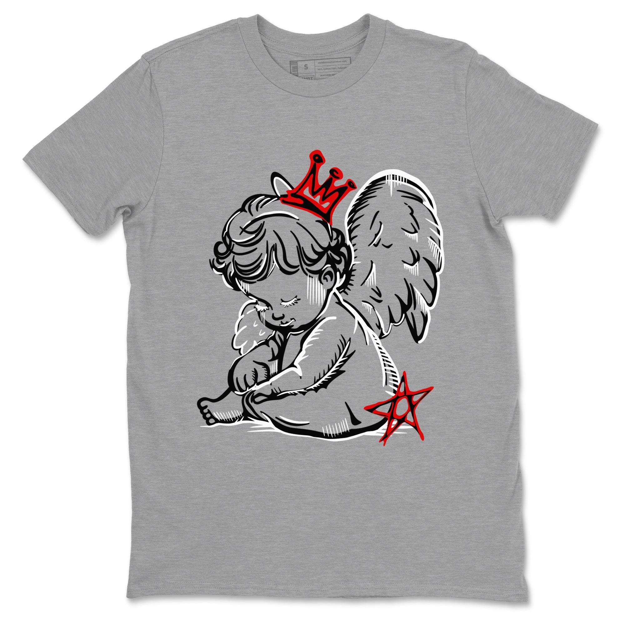 Neon Angel snkmatch Tees - Air Jordan 4 White Cement