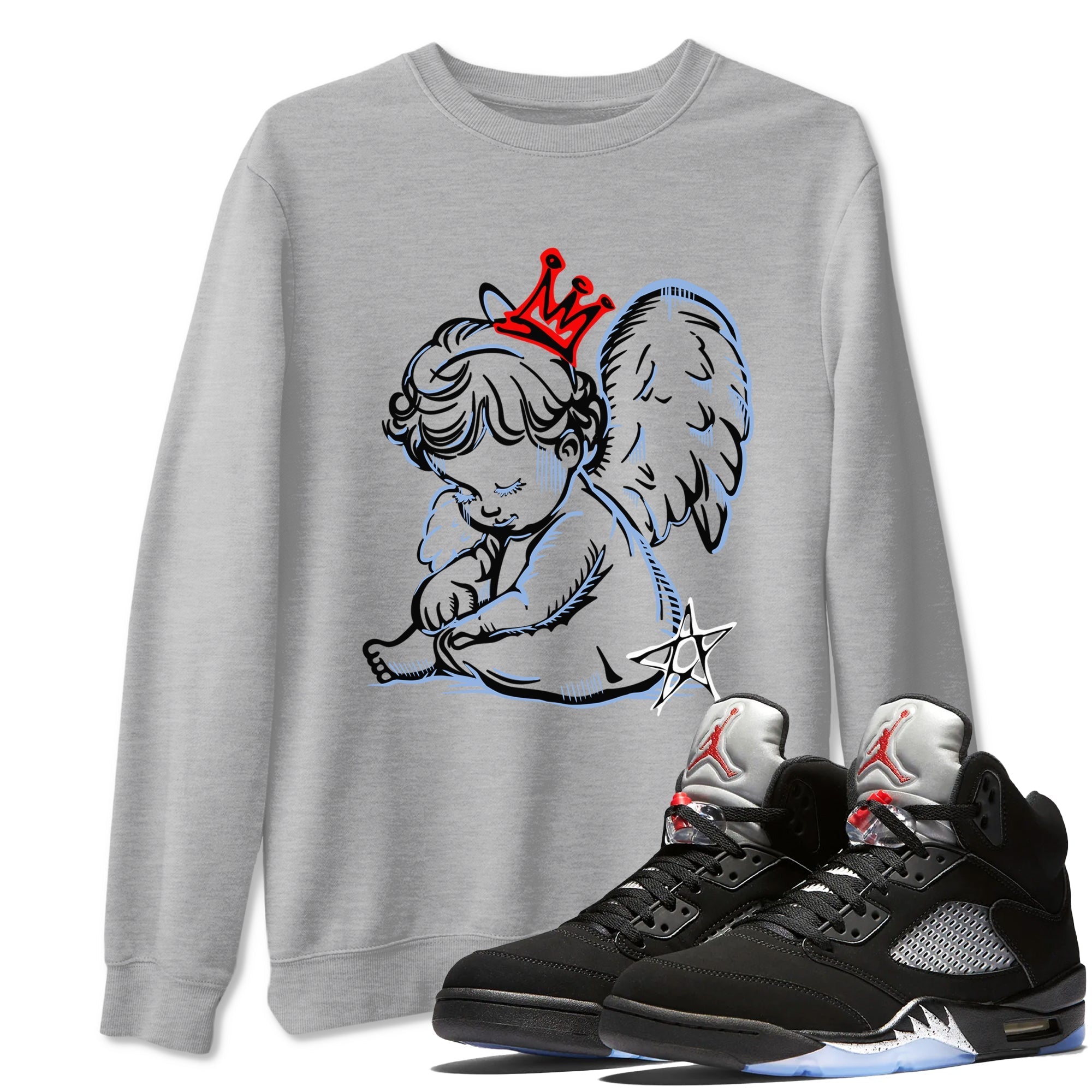 Neon Angel snkmatch Tees - Air Jordan 5 Reimagined