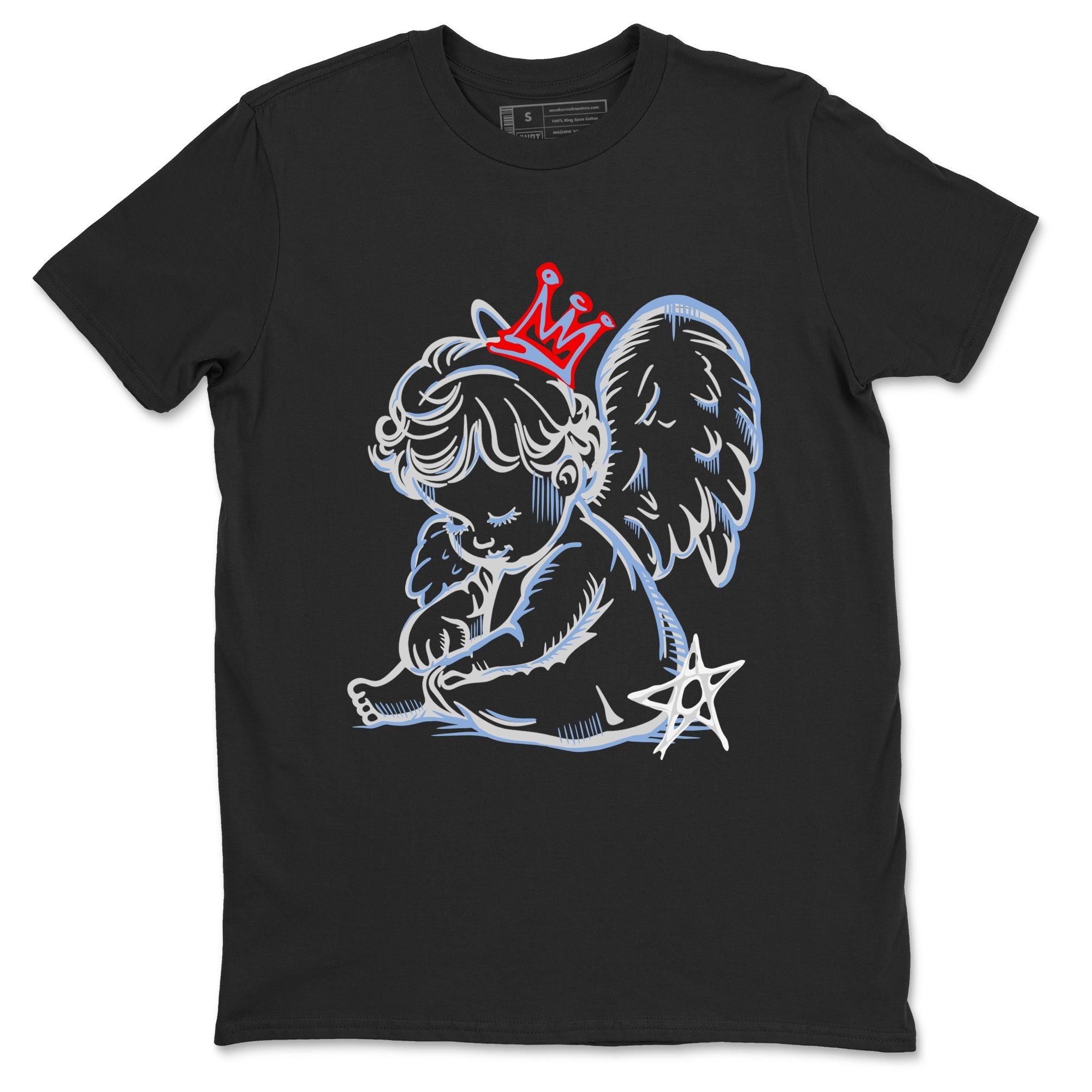 Neon Angel snkmatch Tees - Air Jordan 5 Reimagined