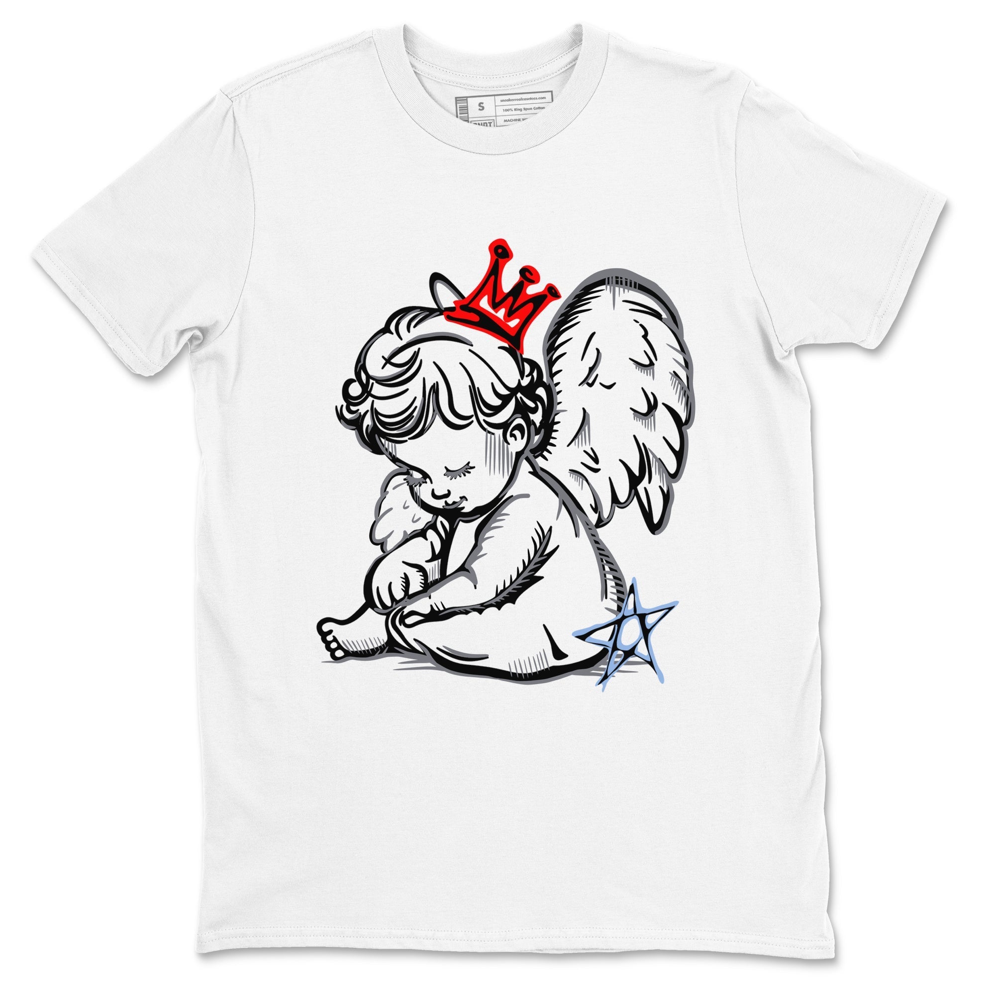 Neon Angel snkmatch Tees - Air Jordan 5 Reimagined