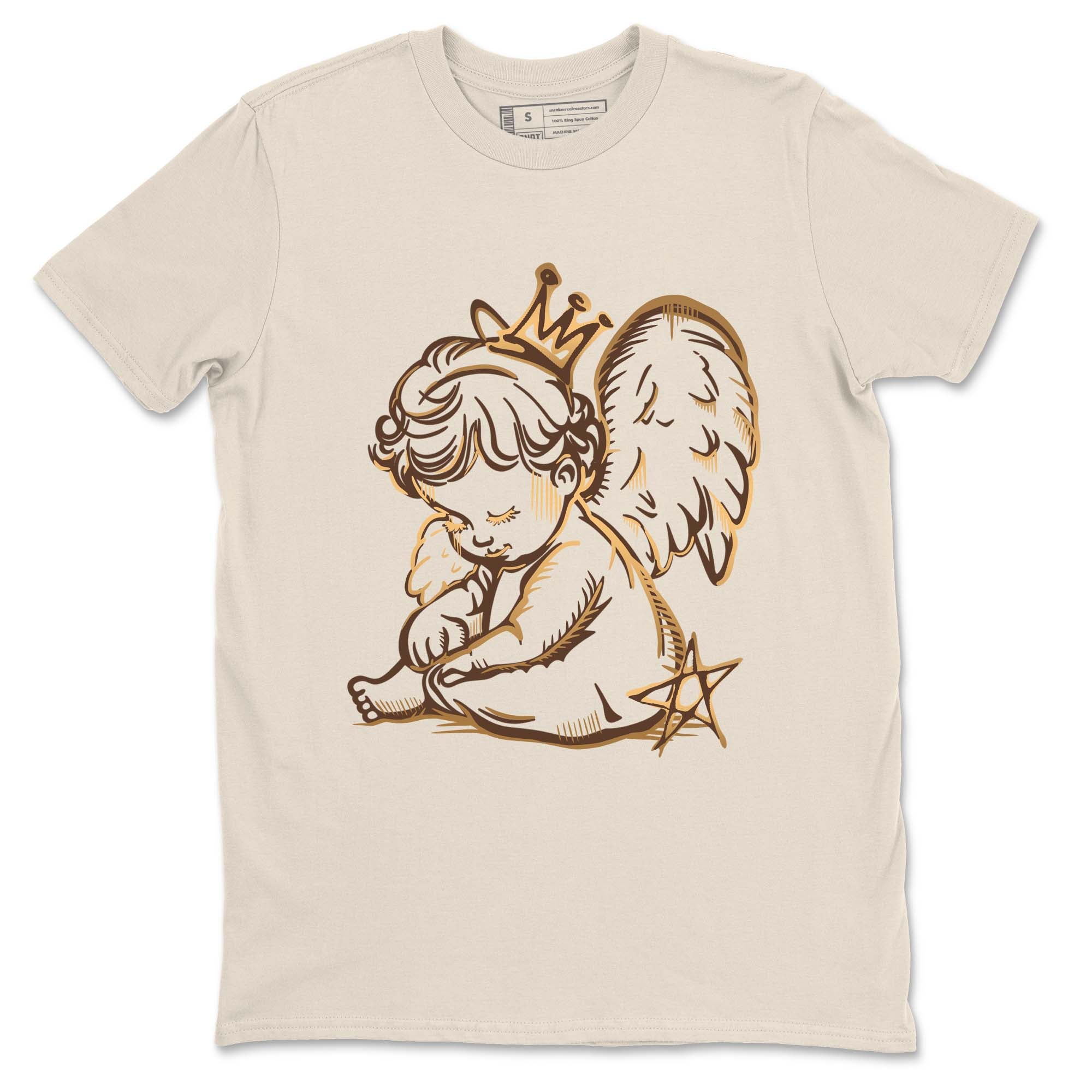 Neon Angel snkmatch Tees - Air Jordan 5 Golden Ticket