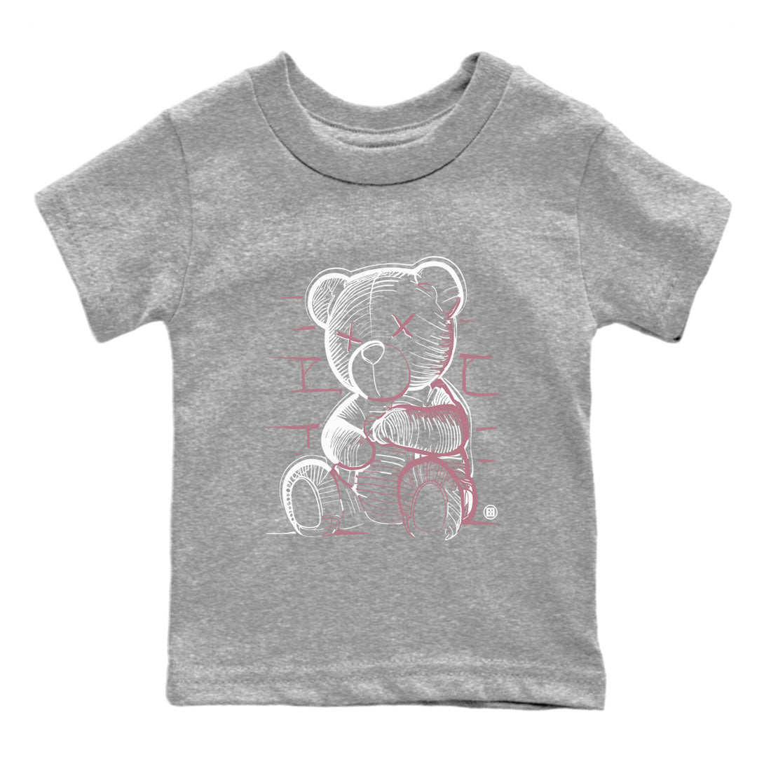 Neon Bear snkmatch Tee Kids - Air Jordan 1 Mauve