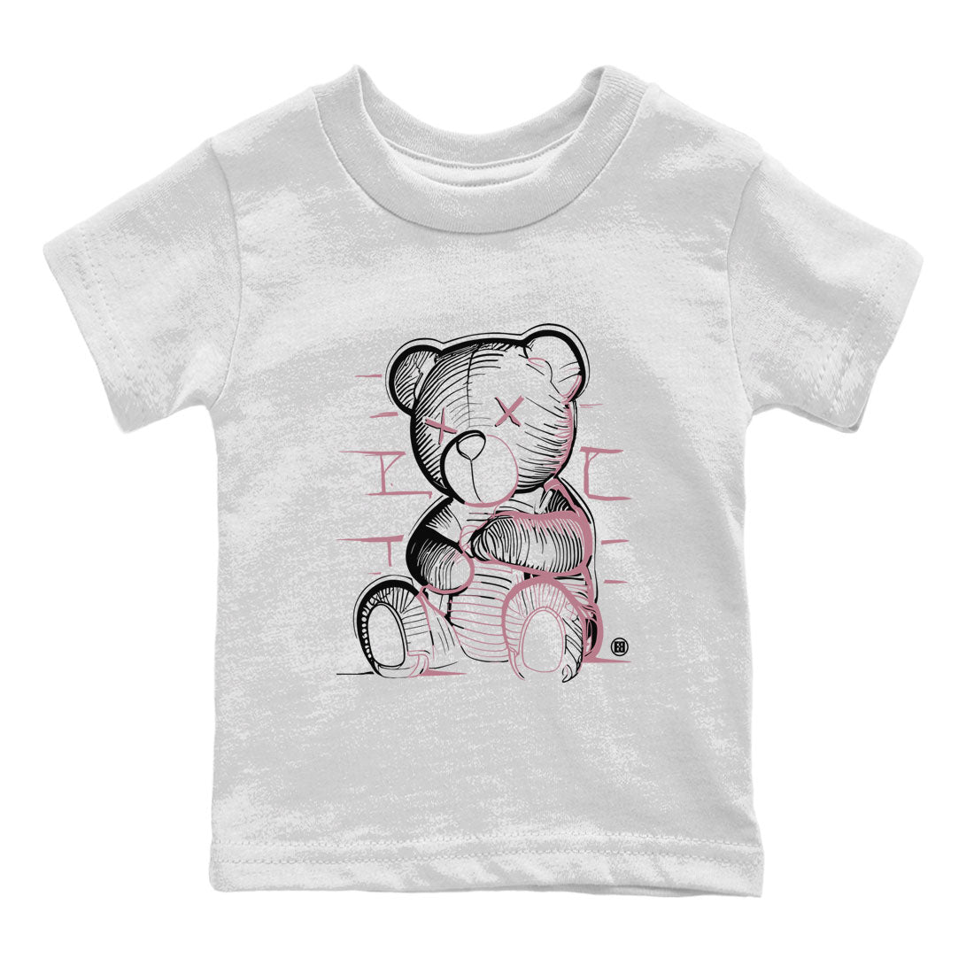 Neon Bear snkmatch Tee Kids - Air Jordan 1 Mauve