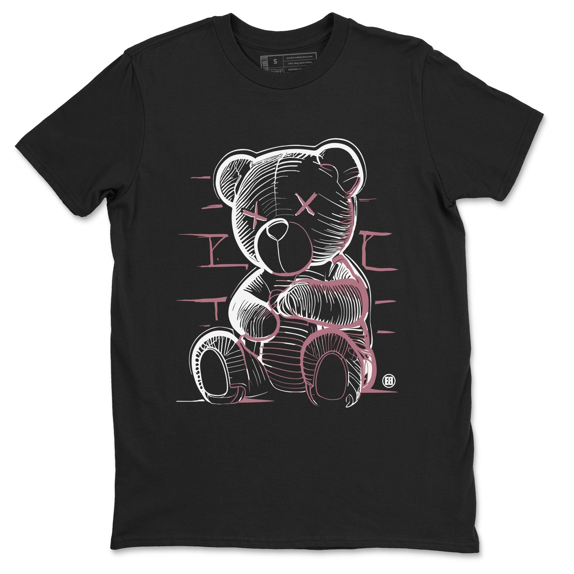 Neon Bear snkmatch Tee - Air Jordan 1 Mauve