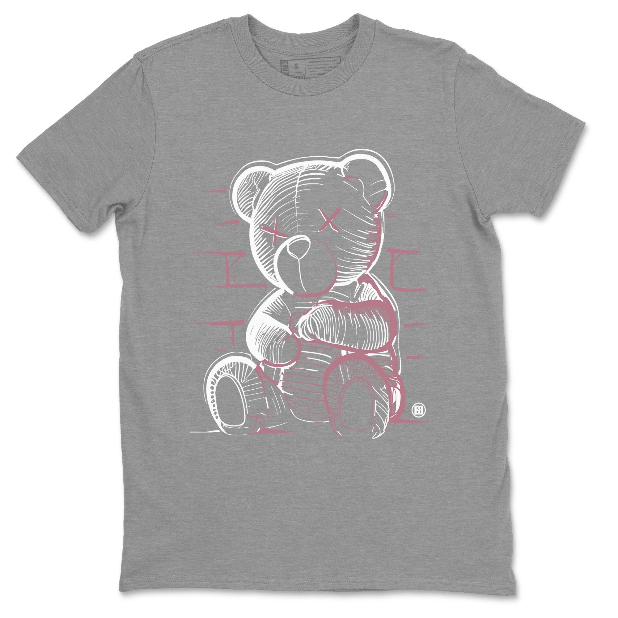 Neon Bear snkmatch Tee - Air Jordan 1 Mauve