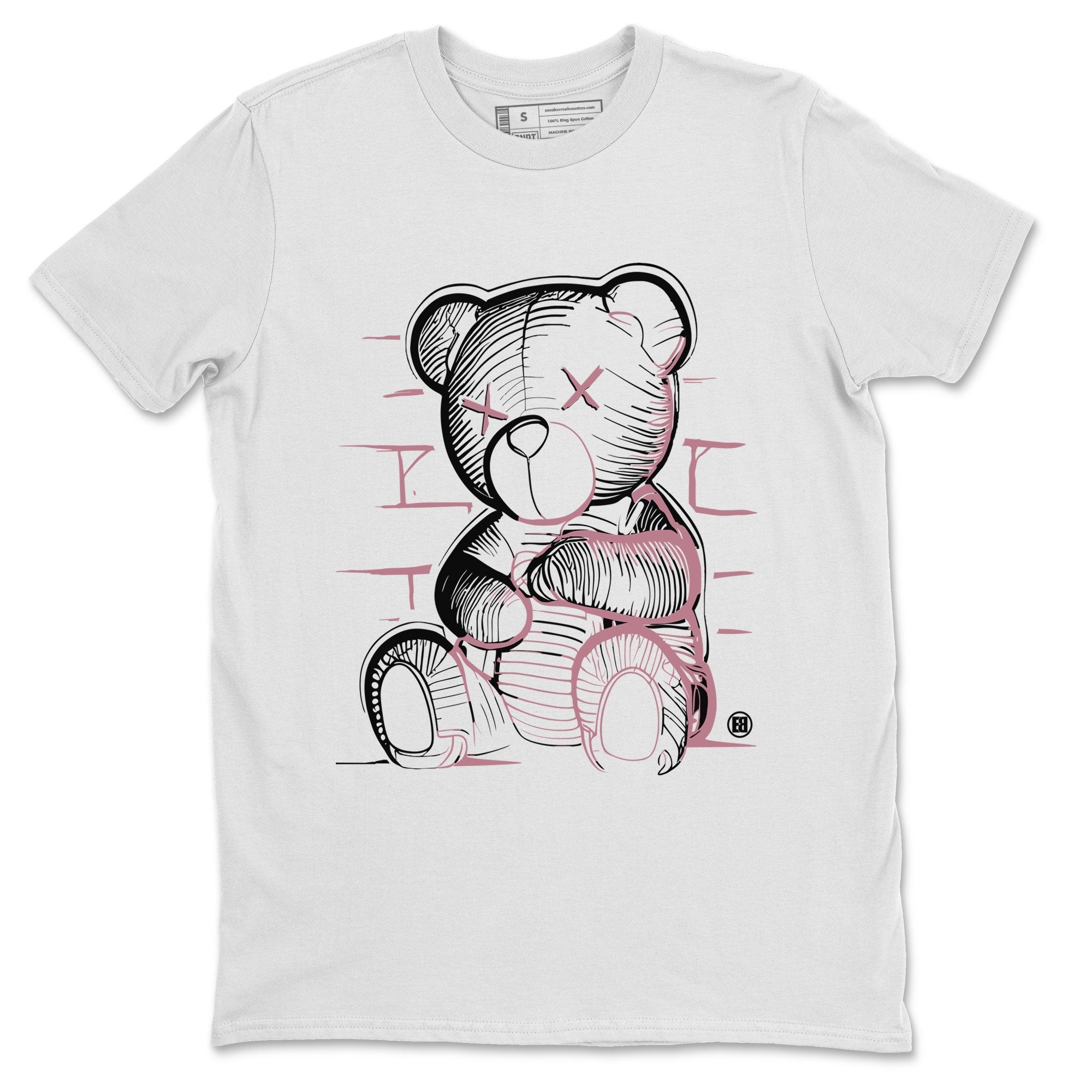 Neon Bear snkmatch Tee - Air Jordan 1 Mauve
