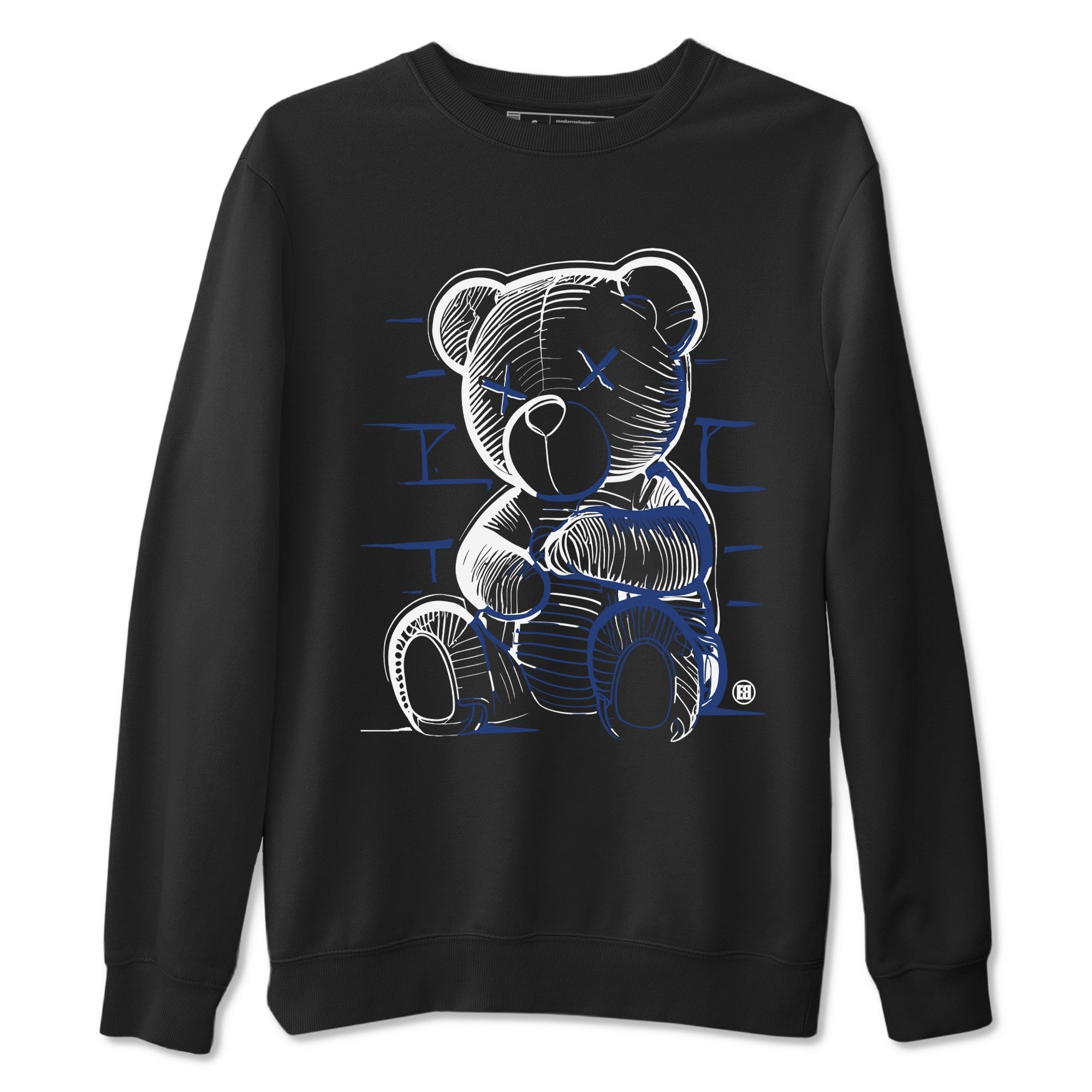 Neon Bear snkmatch Tees - Air Jordan 1 Midnight Navy