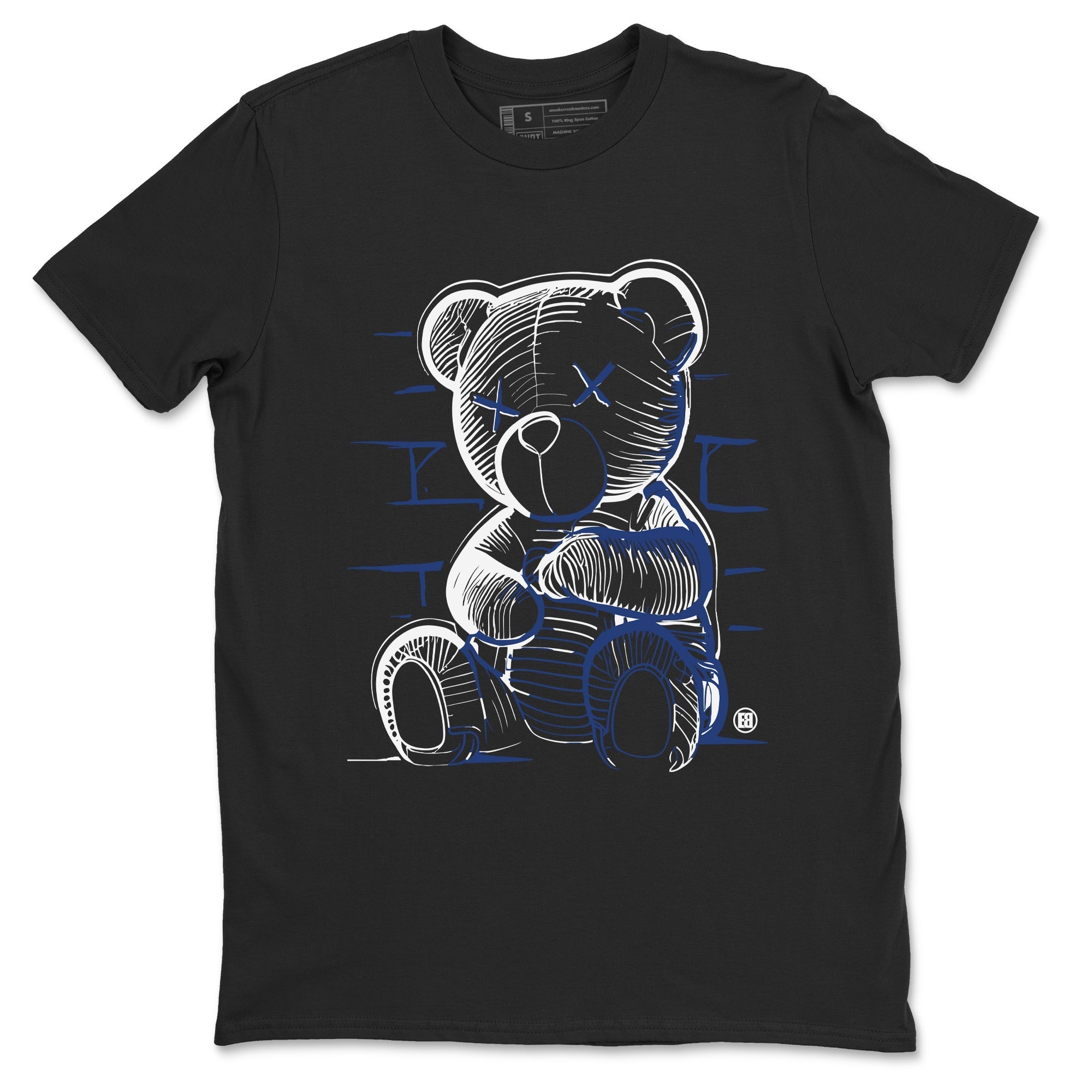 Neon Bear snkmatch Tees - Air Jordan 1 Midnight Navy