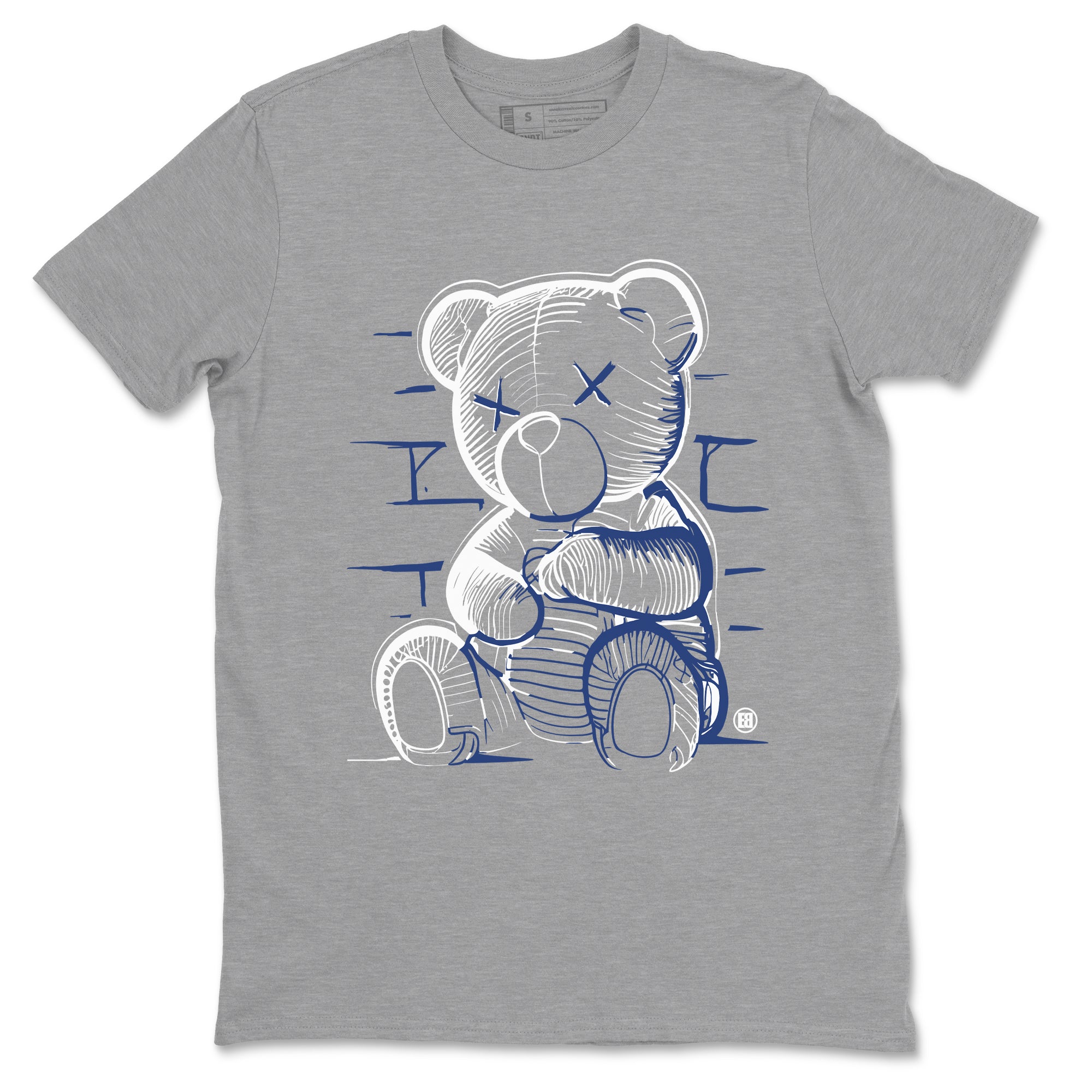 Neon Bear snkmatch Tees - Air Jordan 1 Midnight Navy