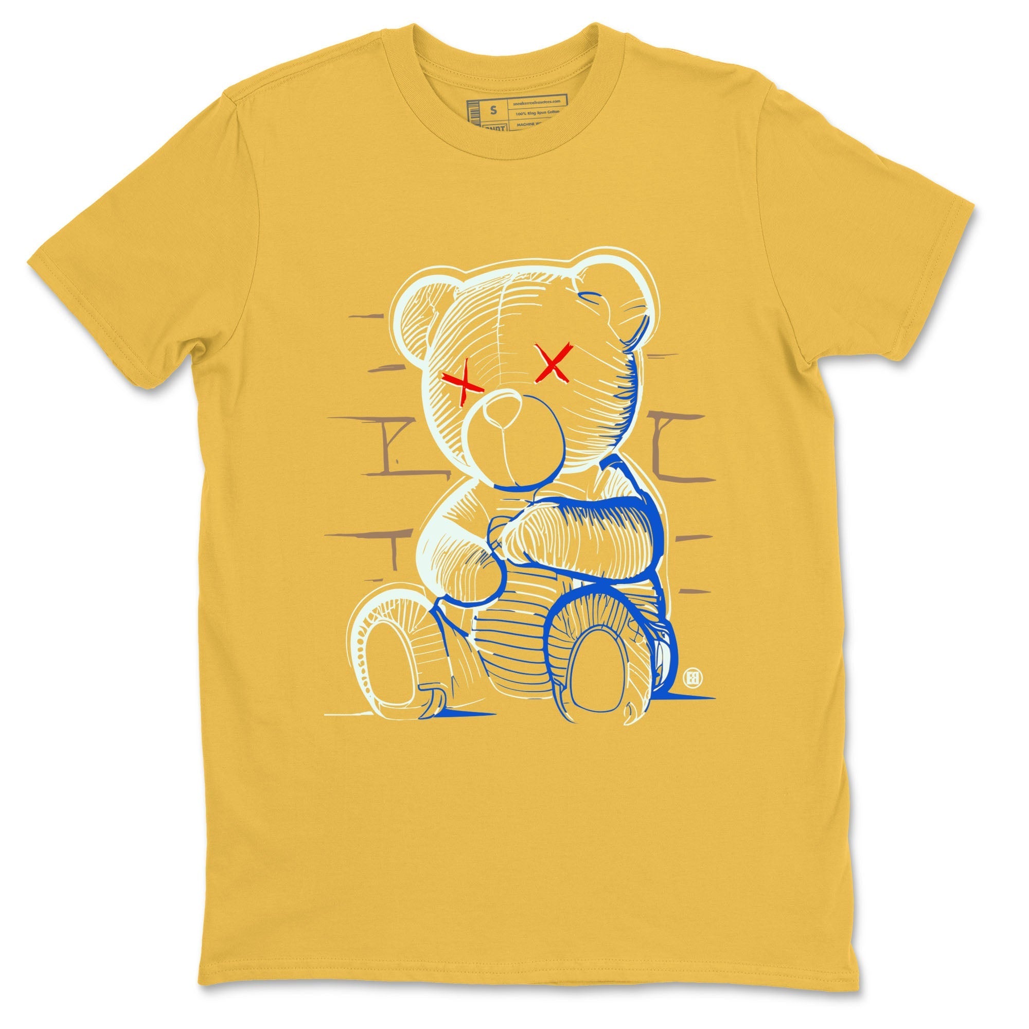 Neon Bear snkmatch Tees - Air Jordan 1 Travis Scott Canary