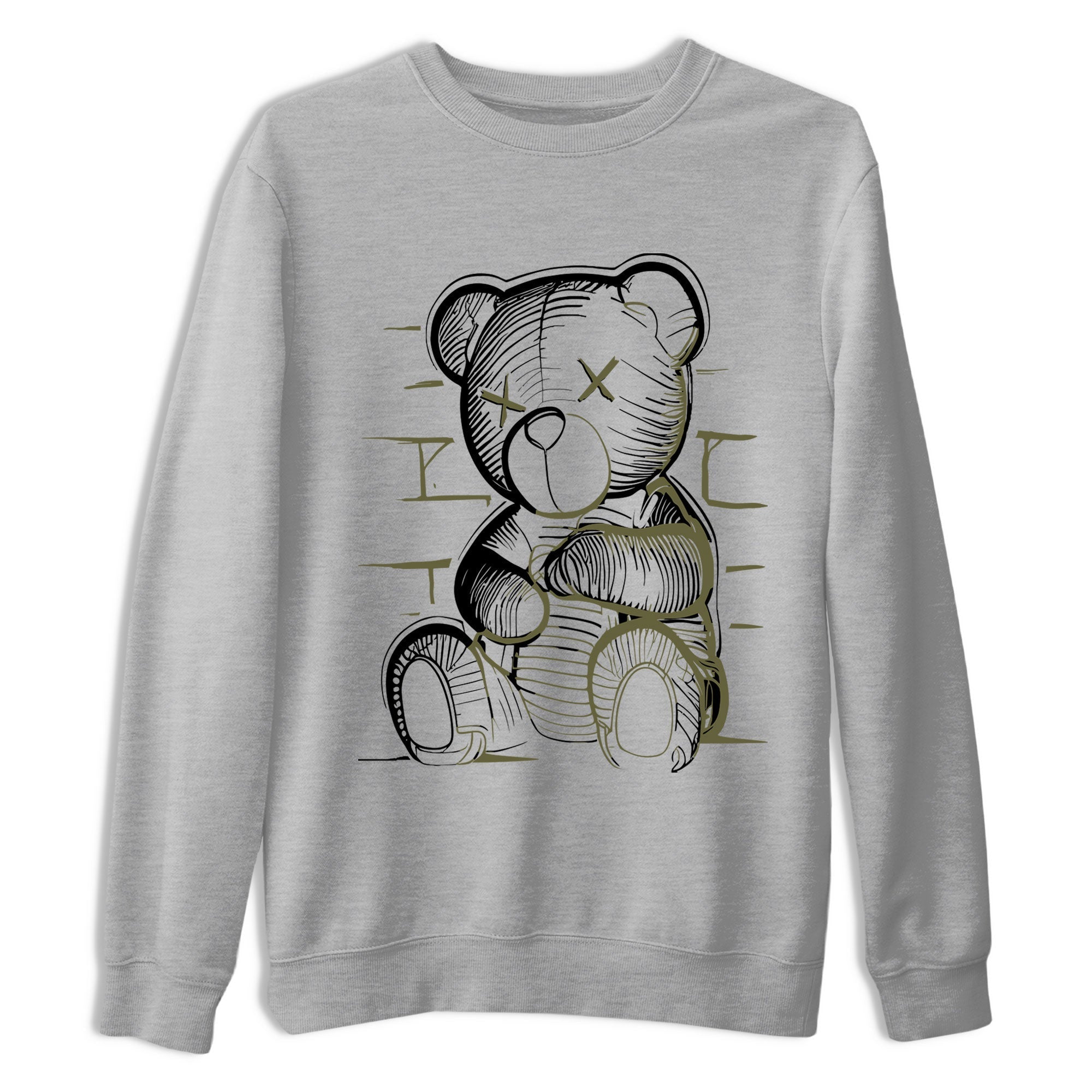 Neon Bear snkmatch Tee - Air Jordan 1 Travis Scott Golf