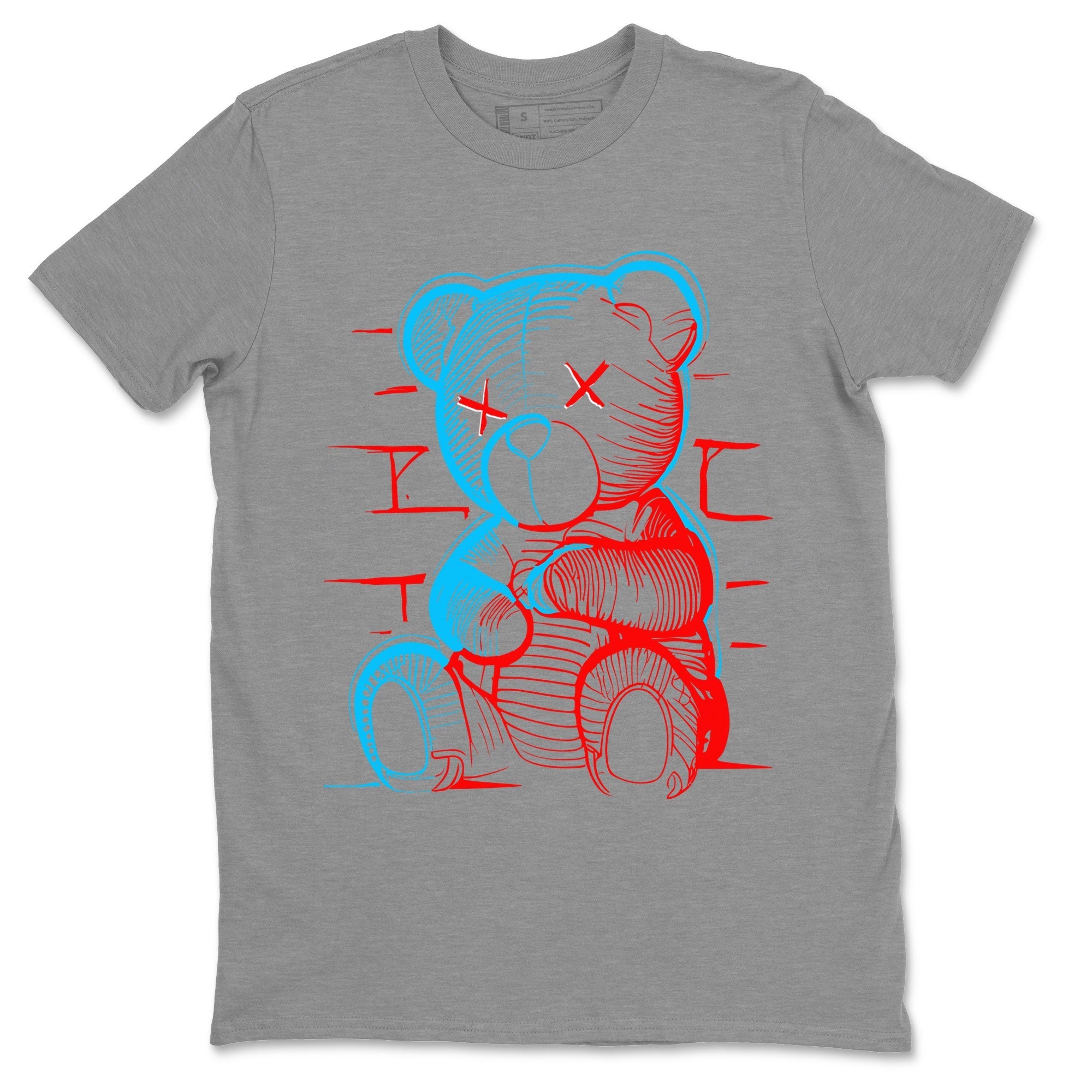 Neon Bear Unisex Tops - Air Jordan 1 UNC to Chicago