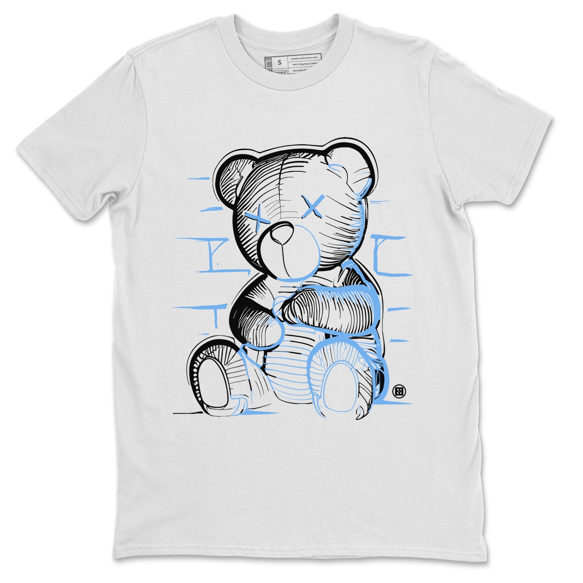 Neon Bear Unisex Tops - Air Jordan 1 UNC Toe