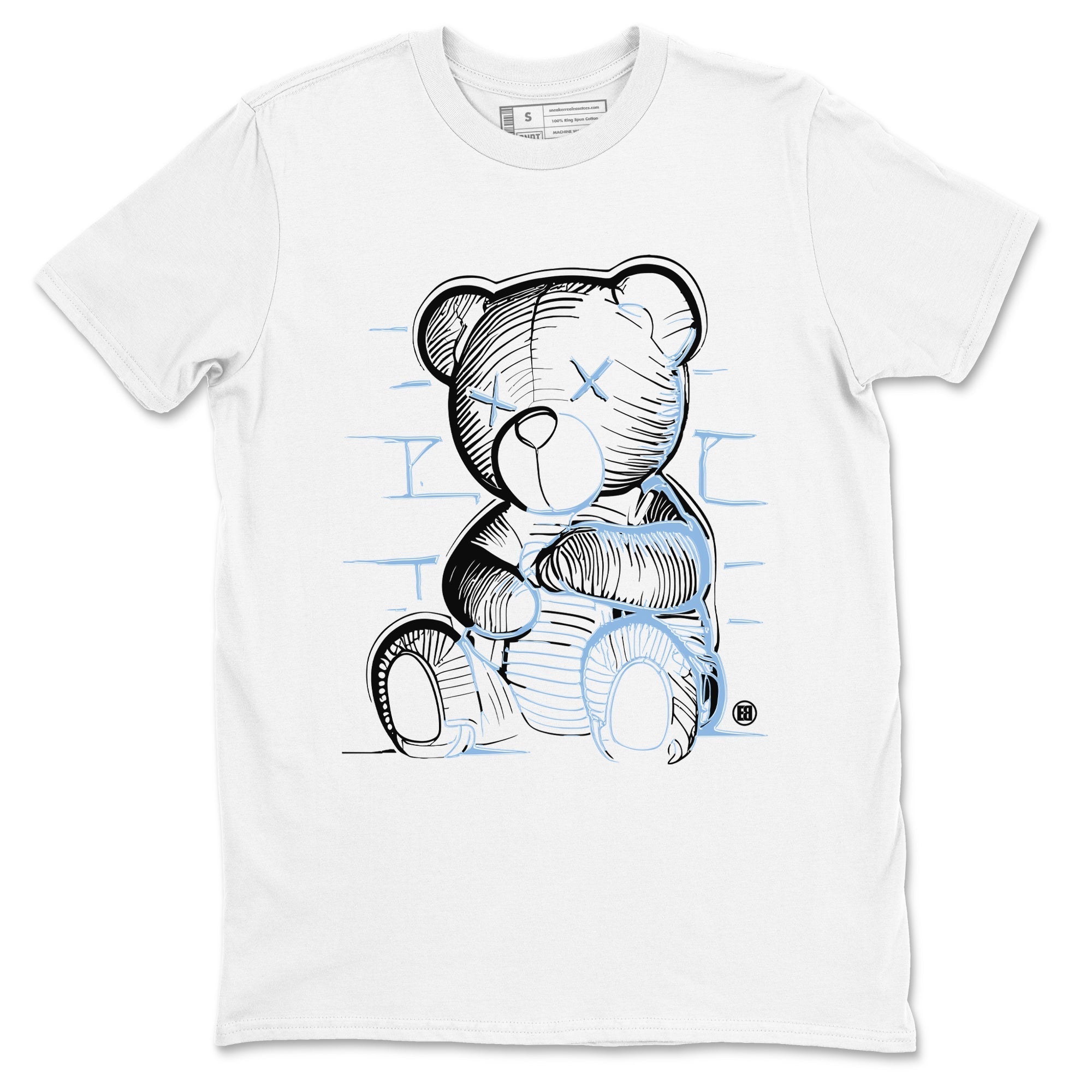 Neon Bear snkmatch Tees - Air Jordan 11 Legend Blue