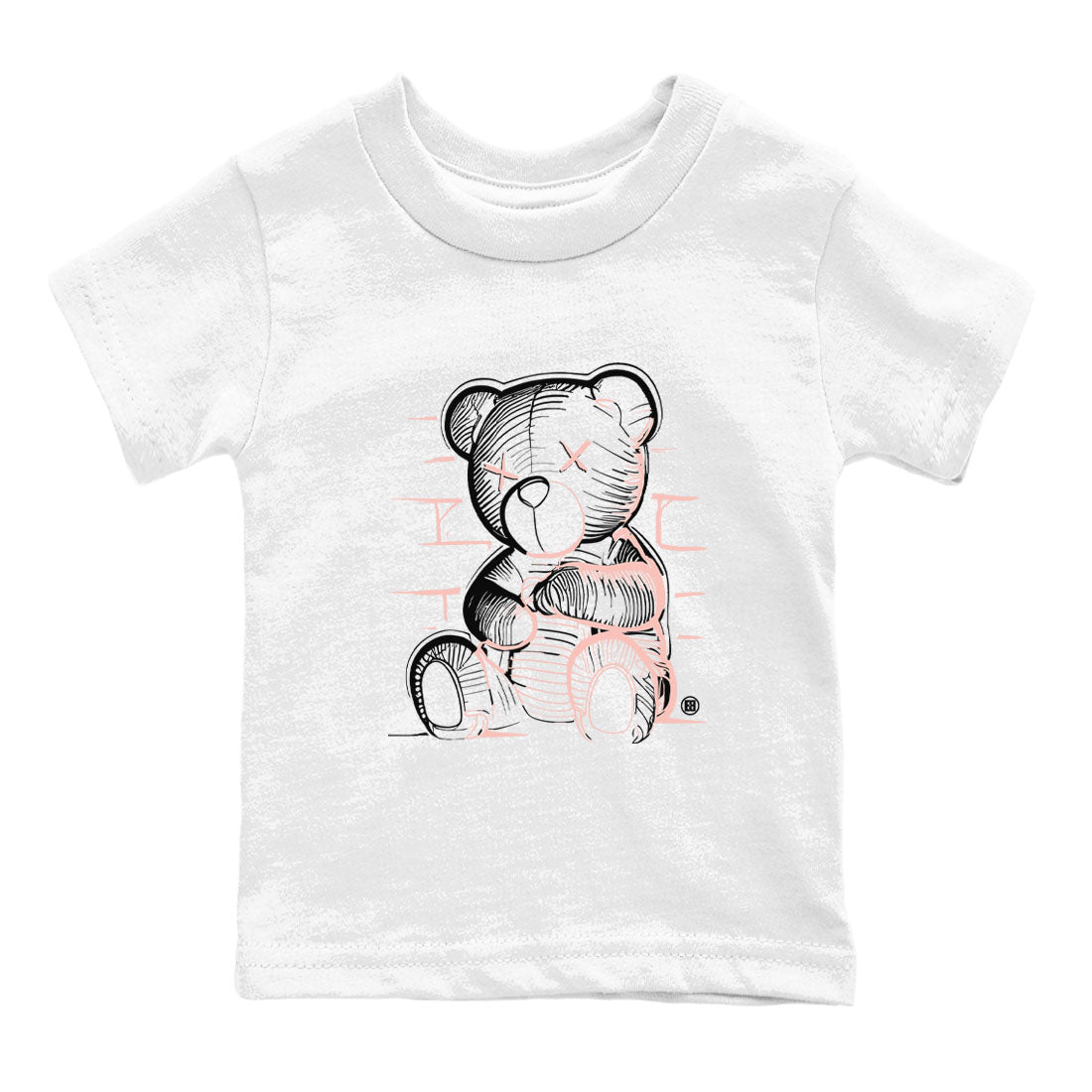 Neon Bear snkmatch Tees Kids - Air Jordan 11 Legend Pink