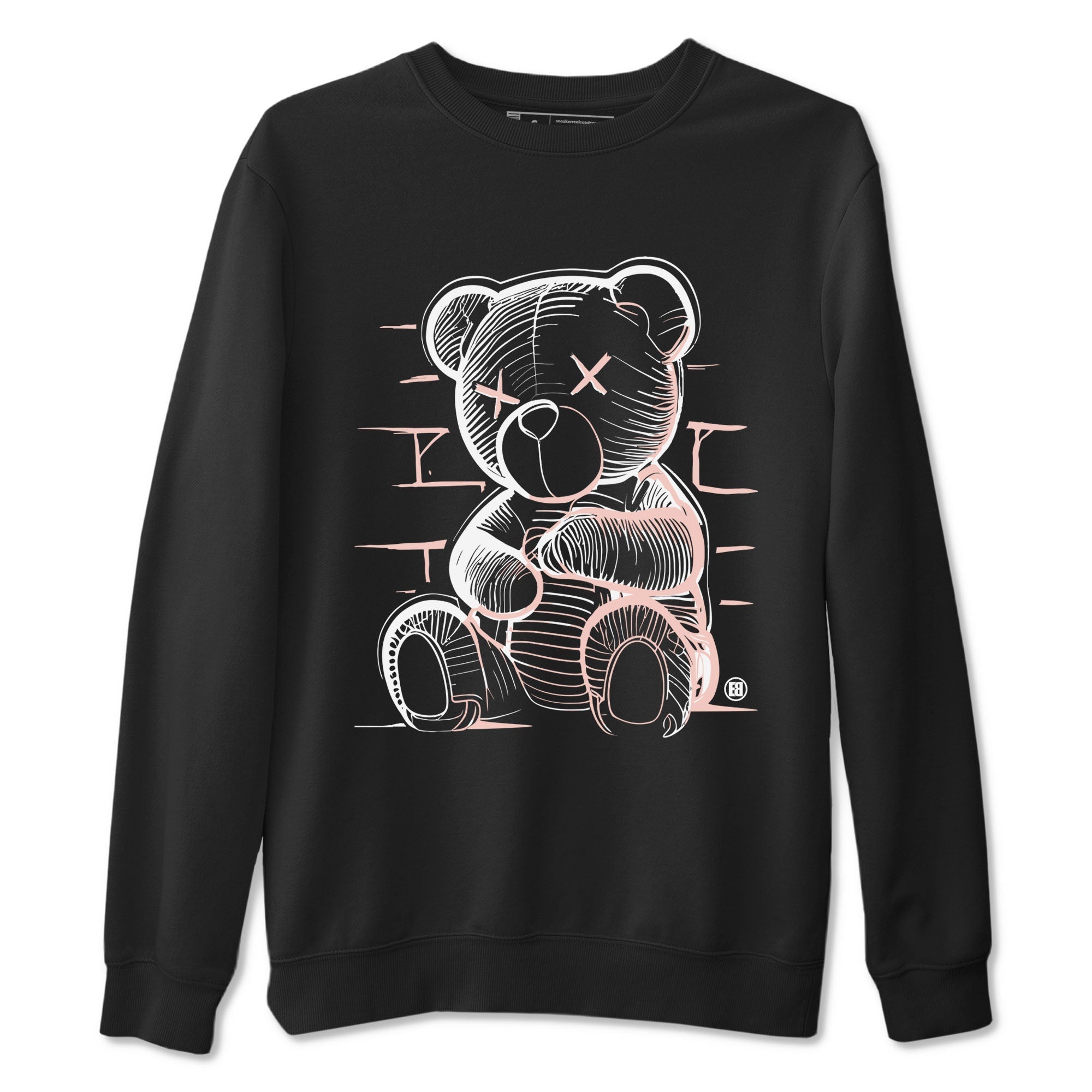 Neon Bear snkmatch Tees - Air Jordan 11 Legend Pink