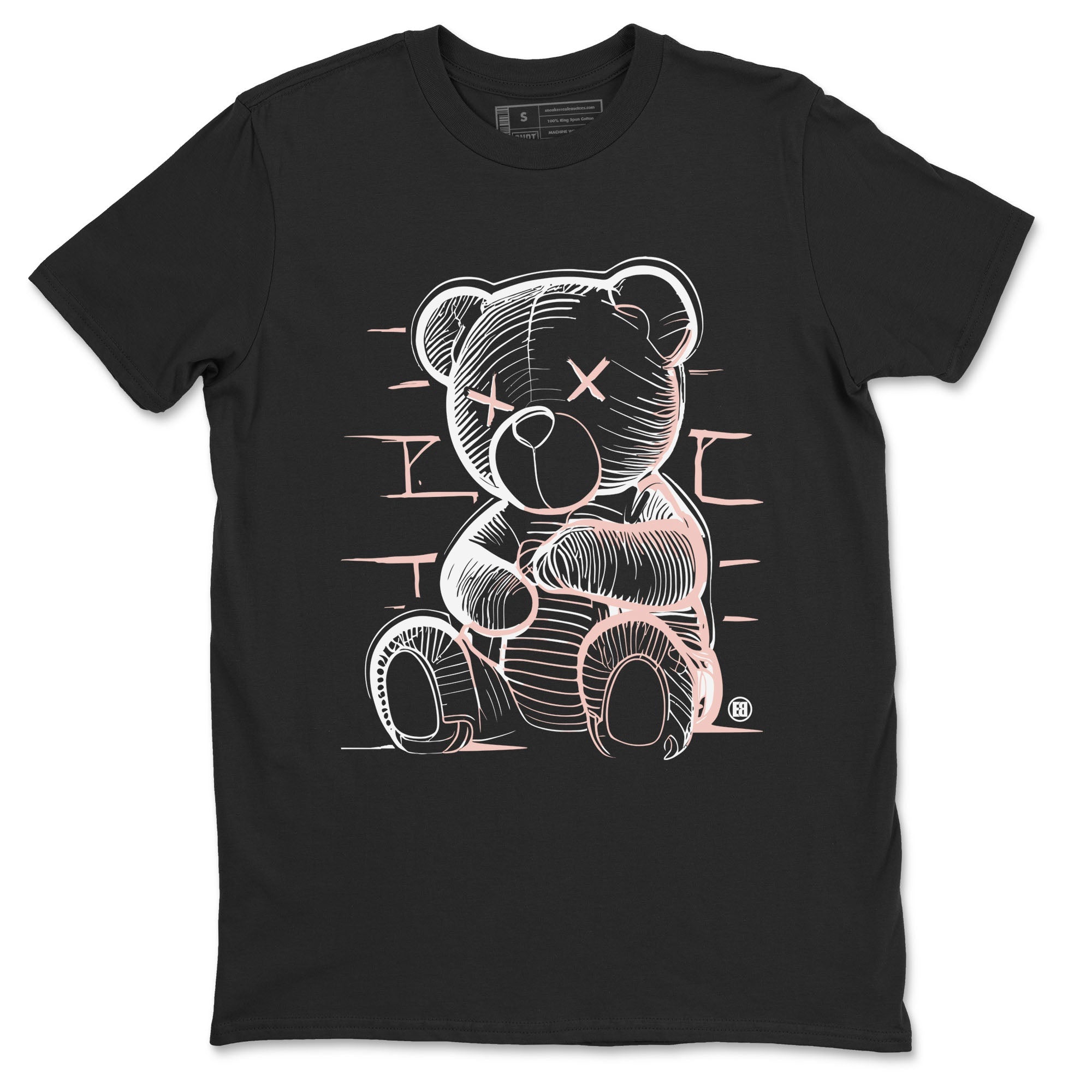 Neon Bear snkmatch Tees - Air Jordan 11 Legend Pink