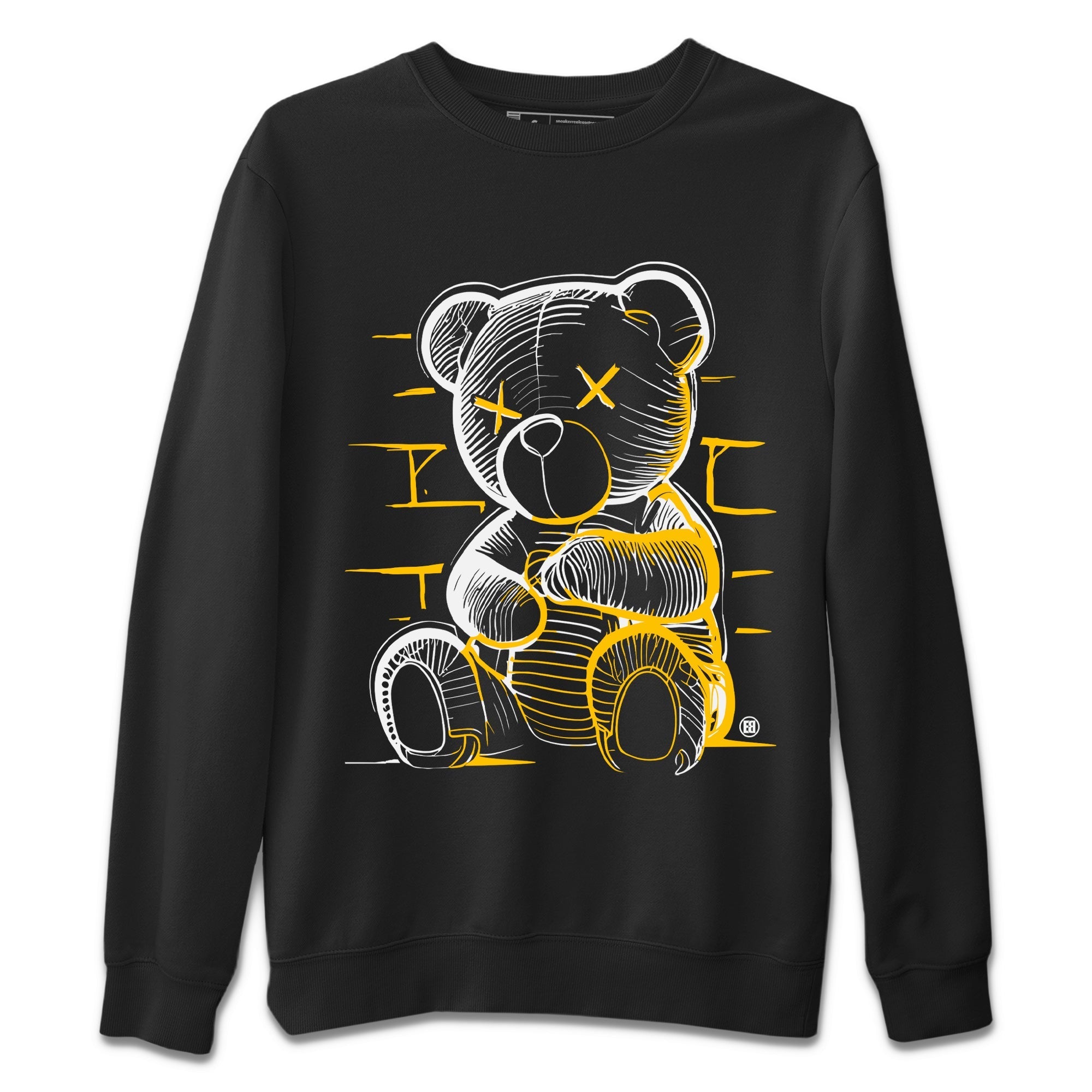 Neon Bear Unisex Tops - Air Jordan 11 Yellow Python