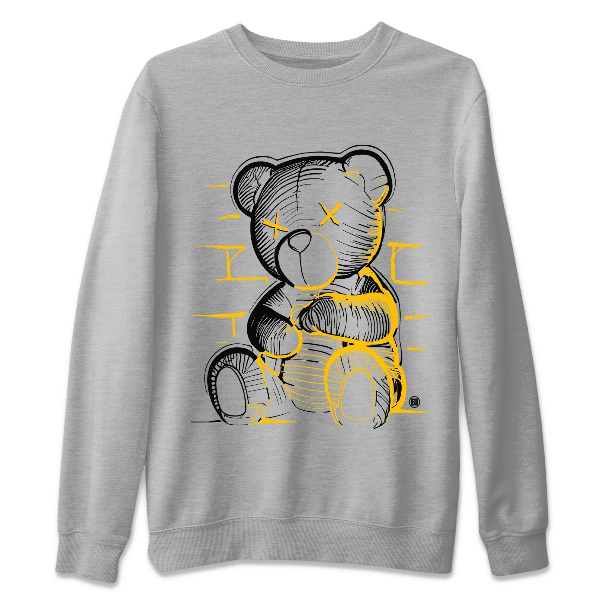 Neon Bear Unisex Tops - Air Jordan 11 Yellow Python