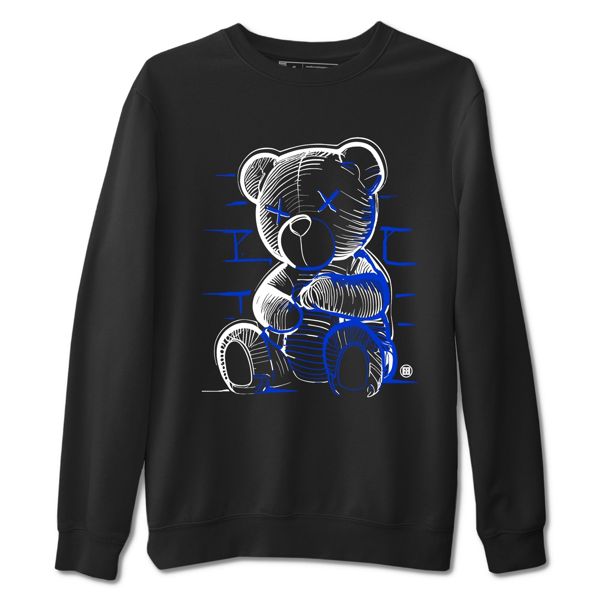 Neon Bear snkmatch Tees - Air Jordan 12 Blueberry