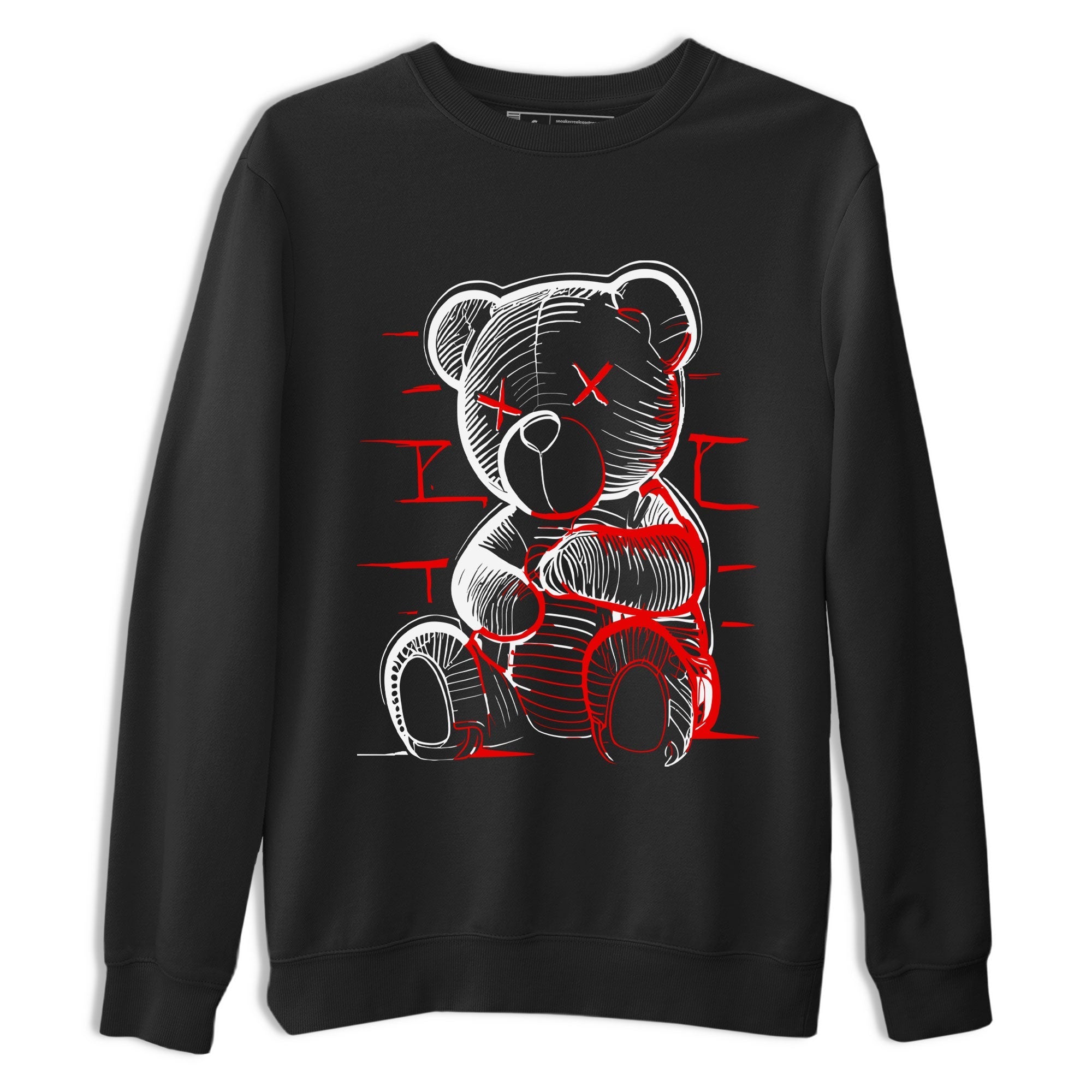 Neon Bear snkmatch Tee - Air Jordan 12 Cherry