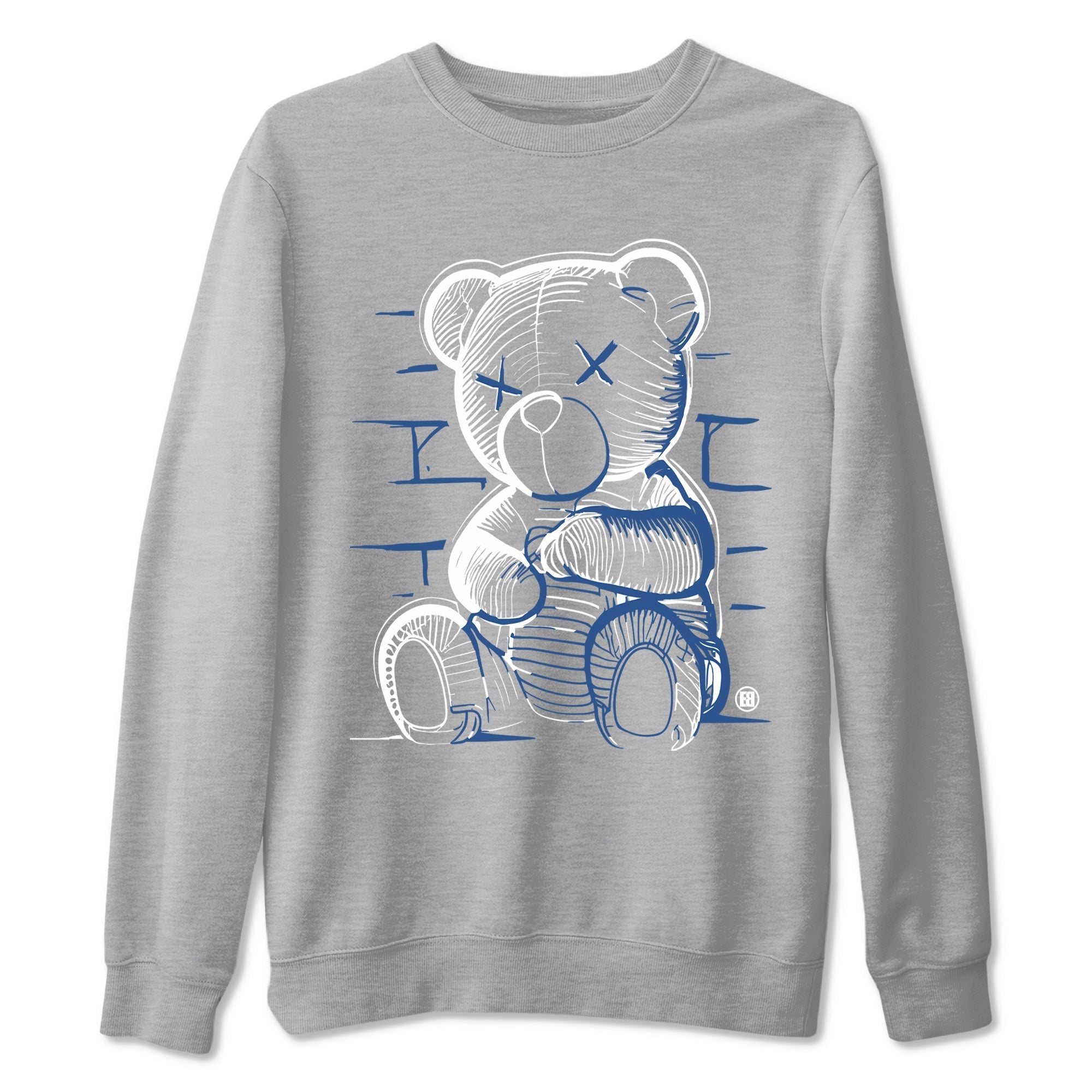 Neon Bear snkmatch Tees - Air Jordan 3 A Ma Maniere x Diffused Blue