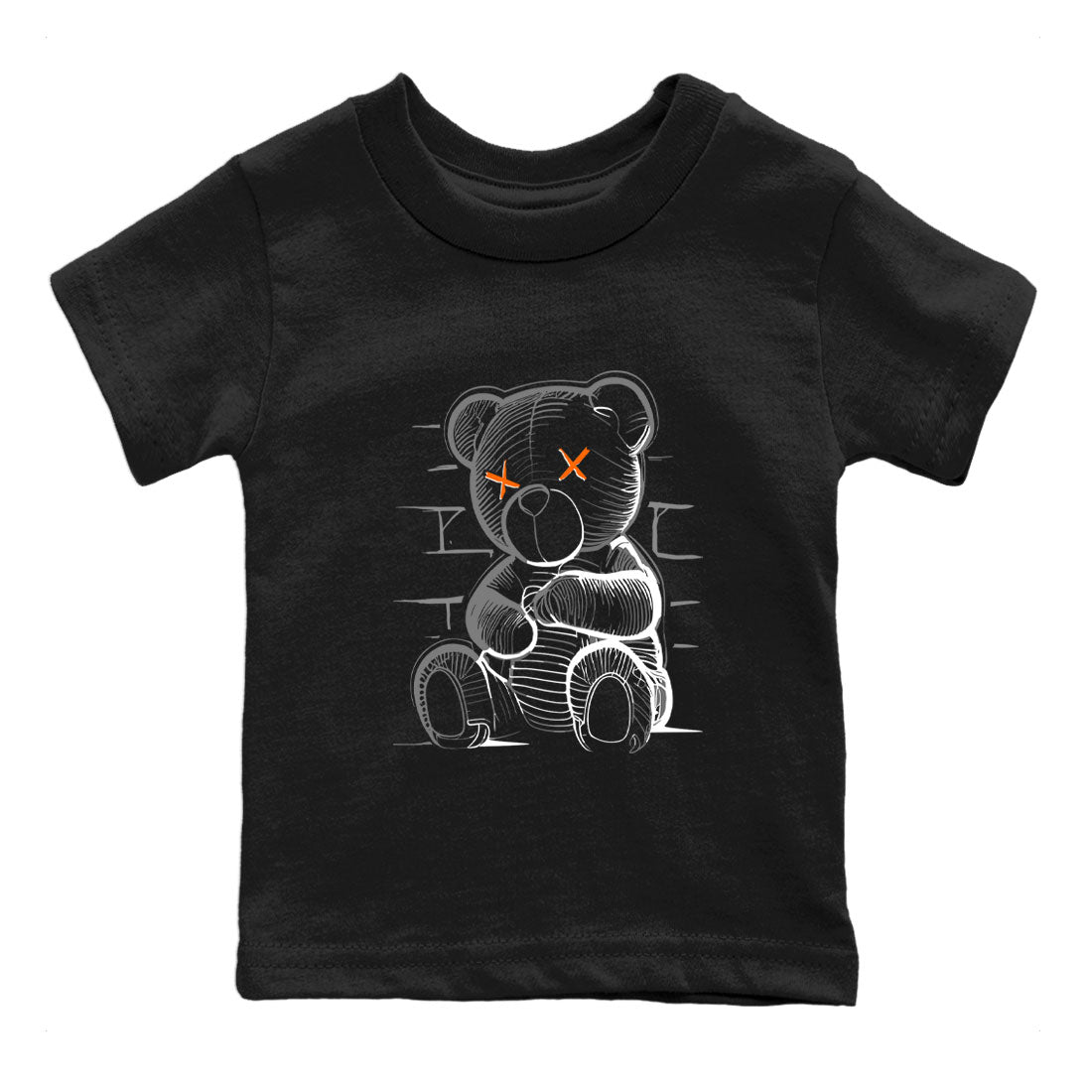Neon Bear snkmatch Tee Kids - Air Jordan 3 Fear