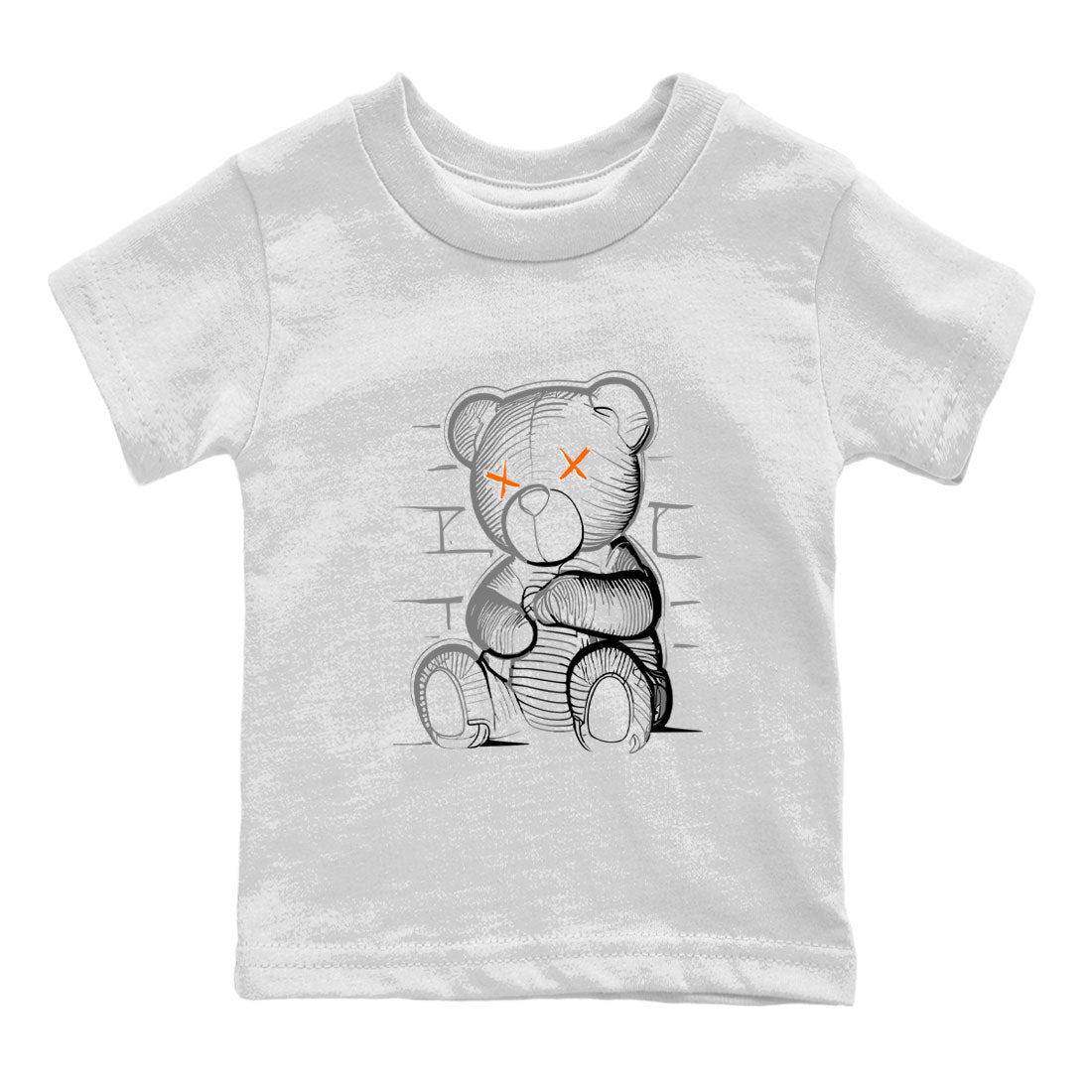 Neon Bear snkmatch Tee Kids - Air Jordan 3 Fear
