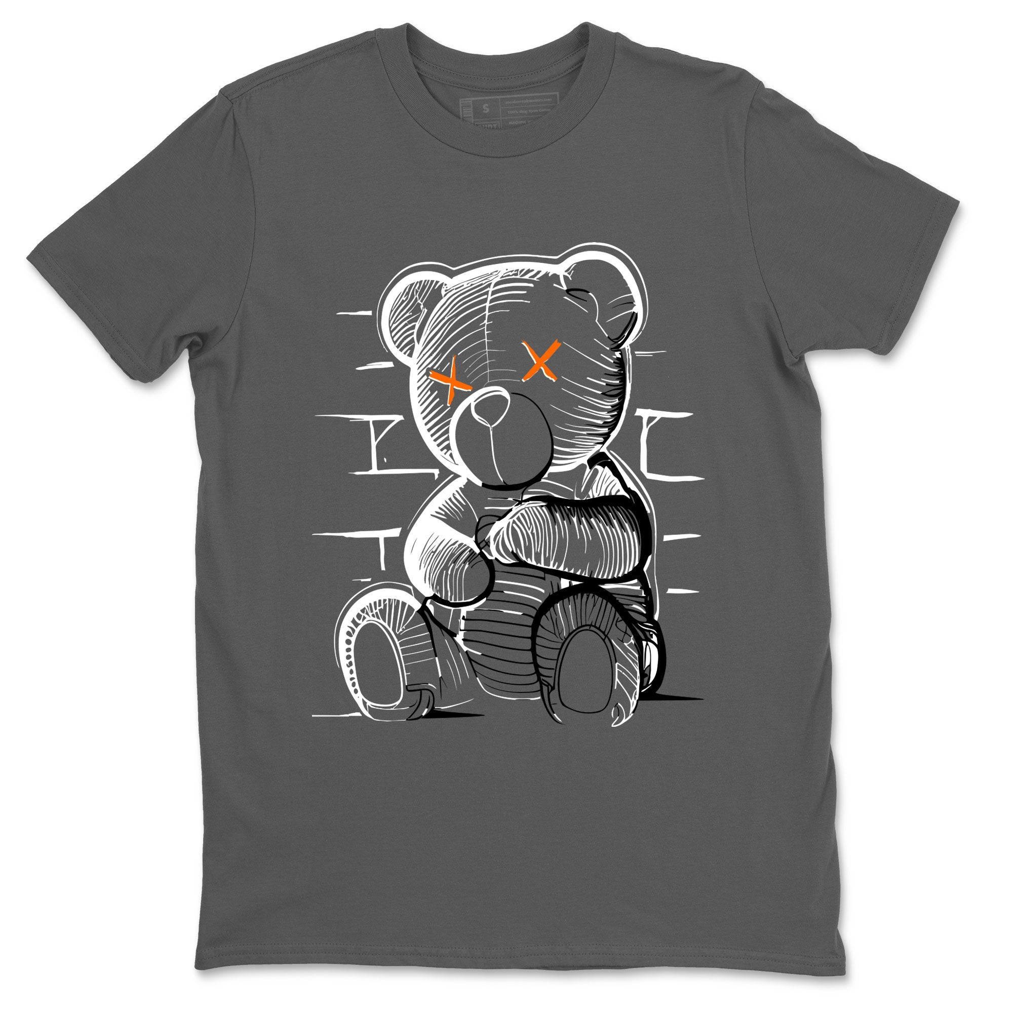 Neon Bear snkmatch Tee - Air Jordan 3 Fear