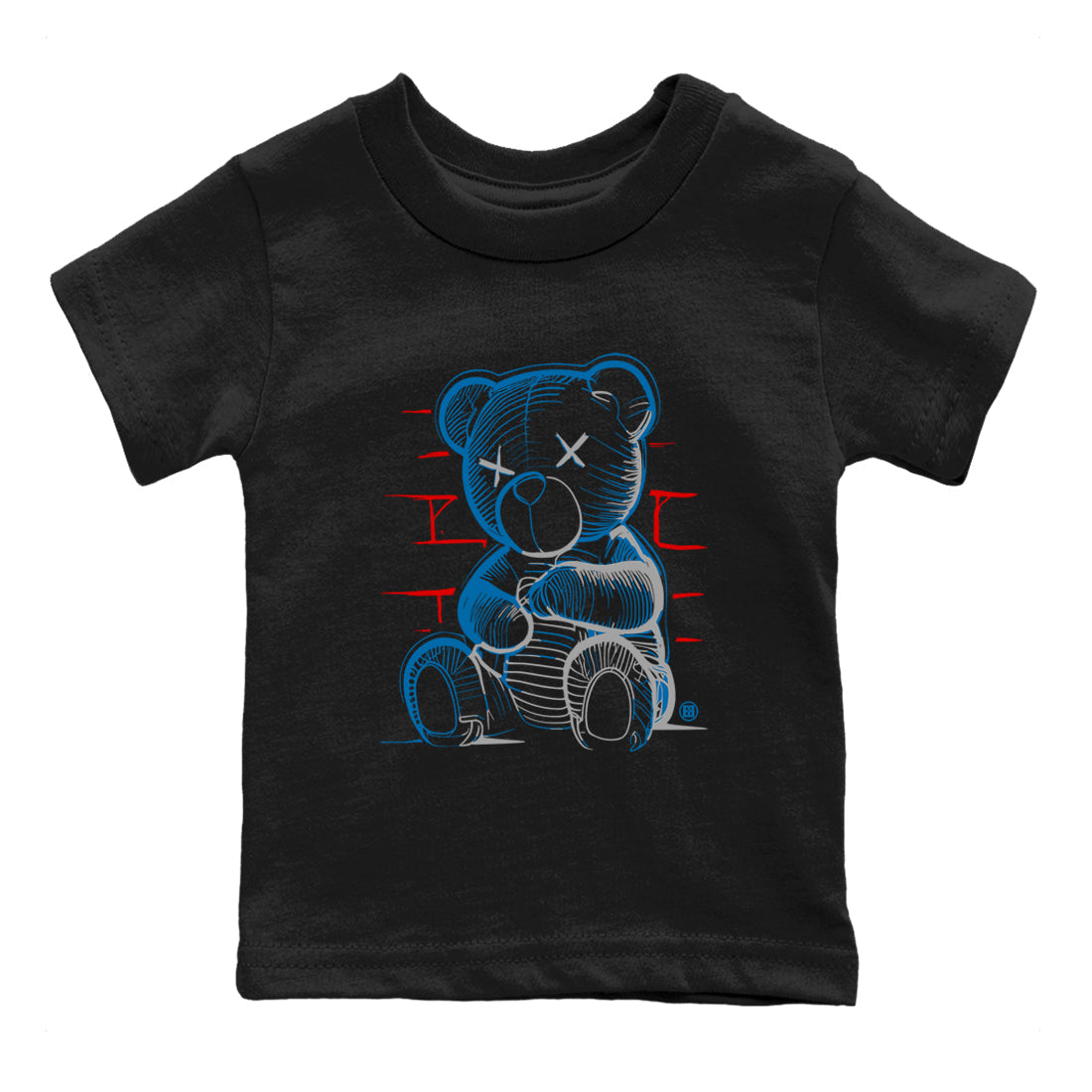 Neon Bear snkmatch Tees Kids - Air Jordan 3 Rare Air