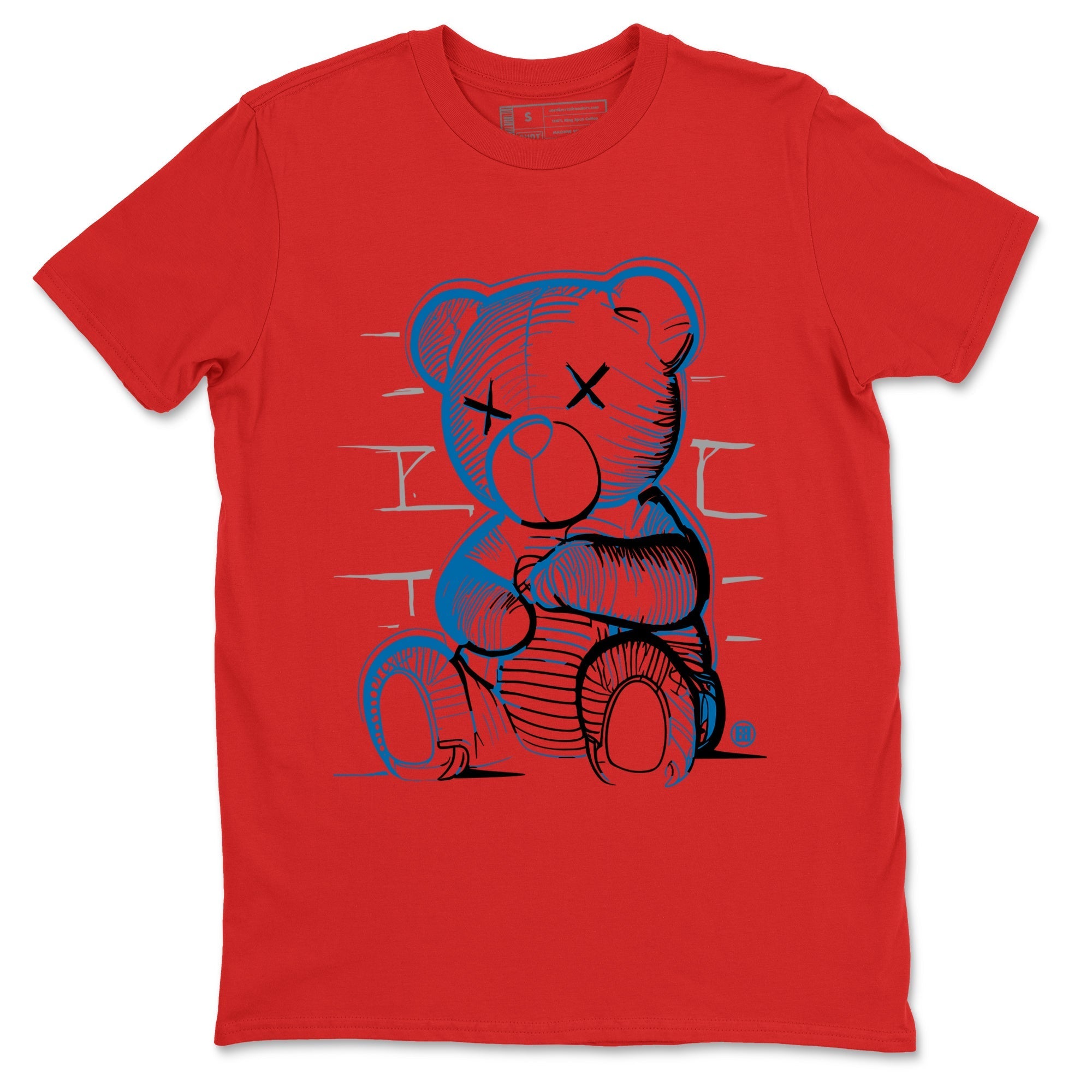 Neon Bear snkmatch Tees - Air Jordan 3 Rare Air