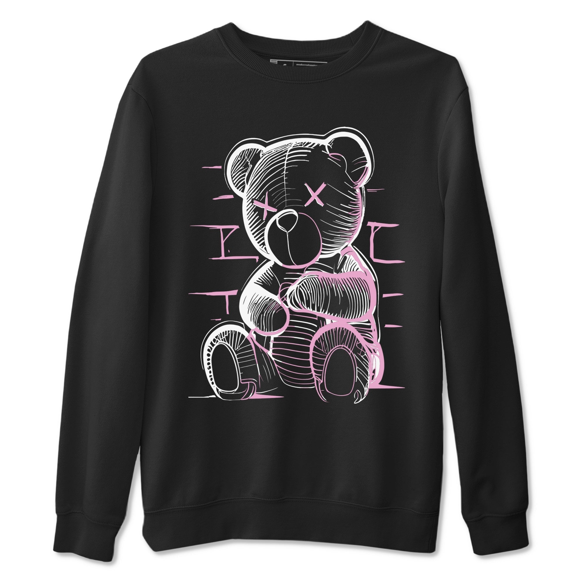 Neon Bear snkmatch Tees - Air Jordan 4 Orchid