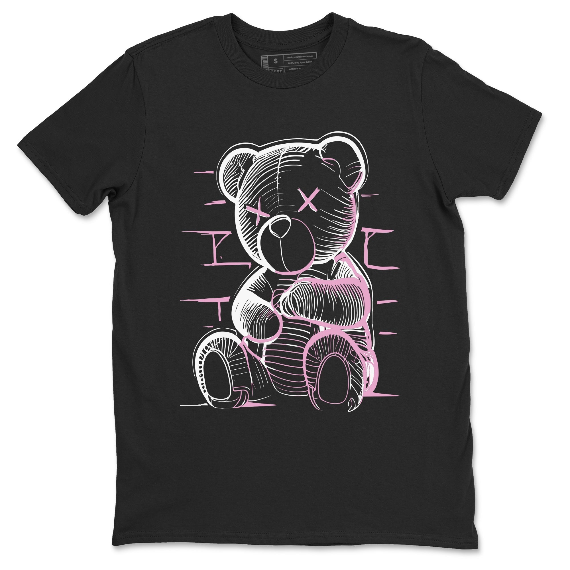 Neon Bear snkmatch Tees - Air Jordan 4 Orchid