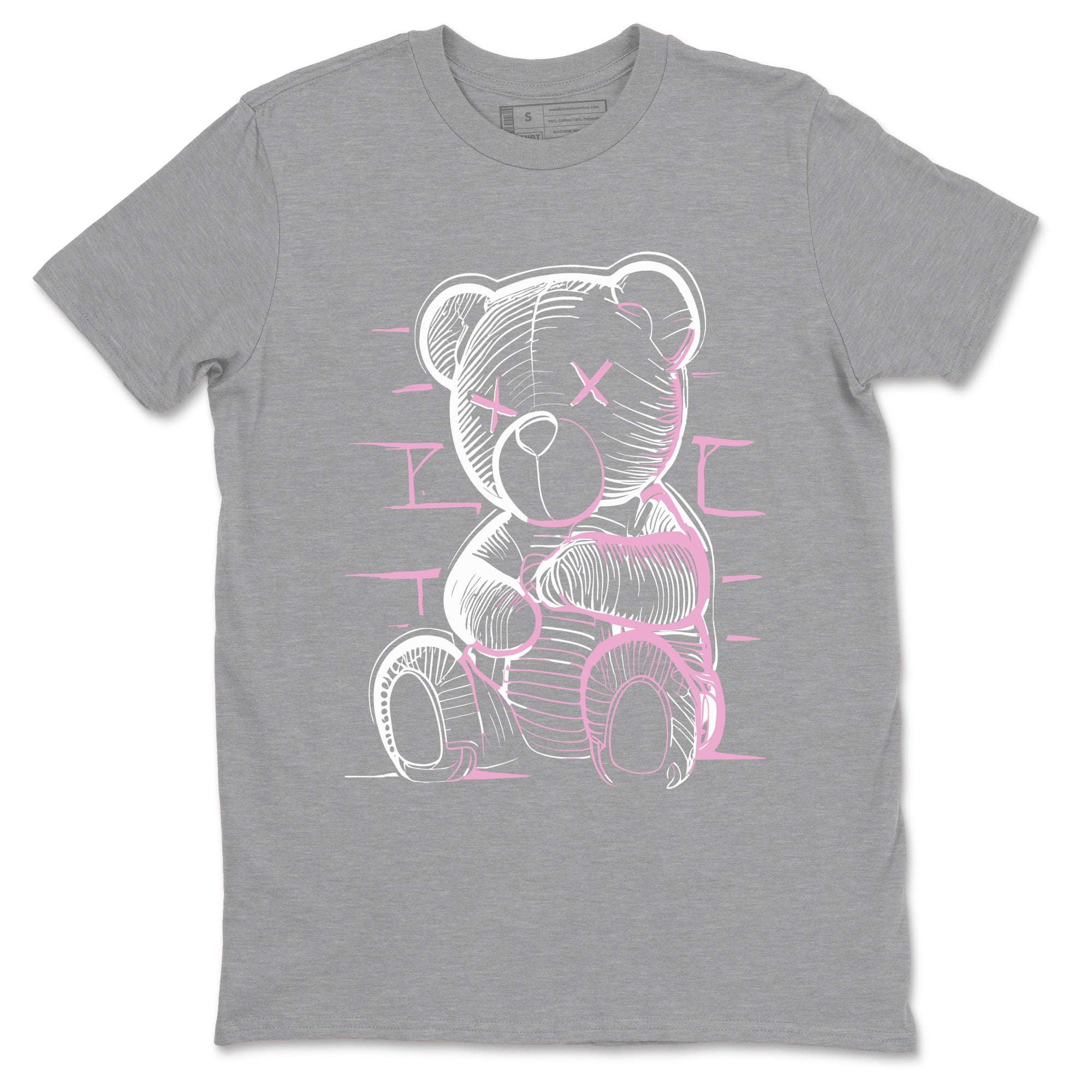 Neon Bear snkmatch Tees - Air Jordan 4 Orchid