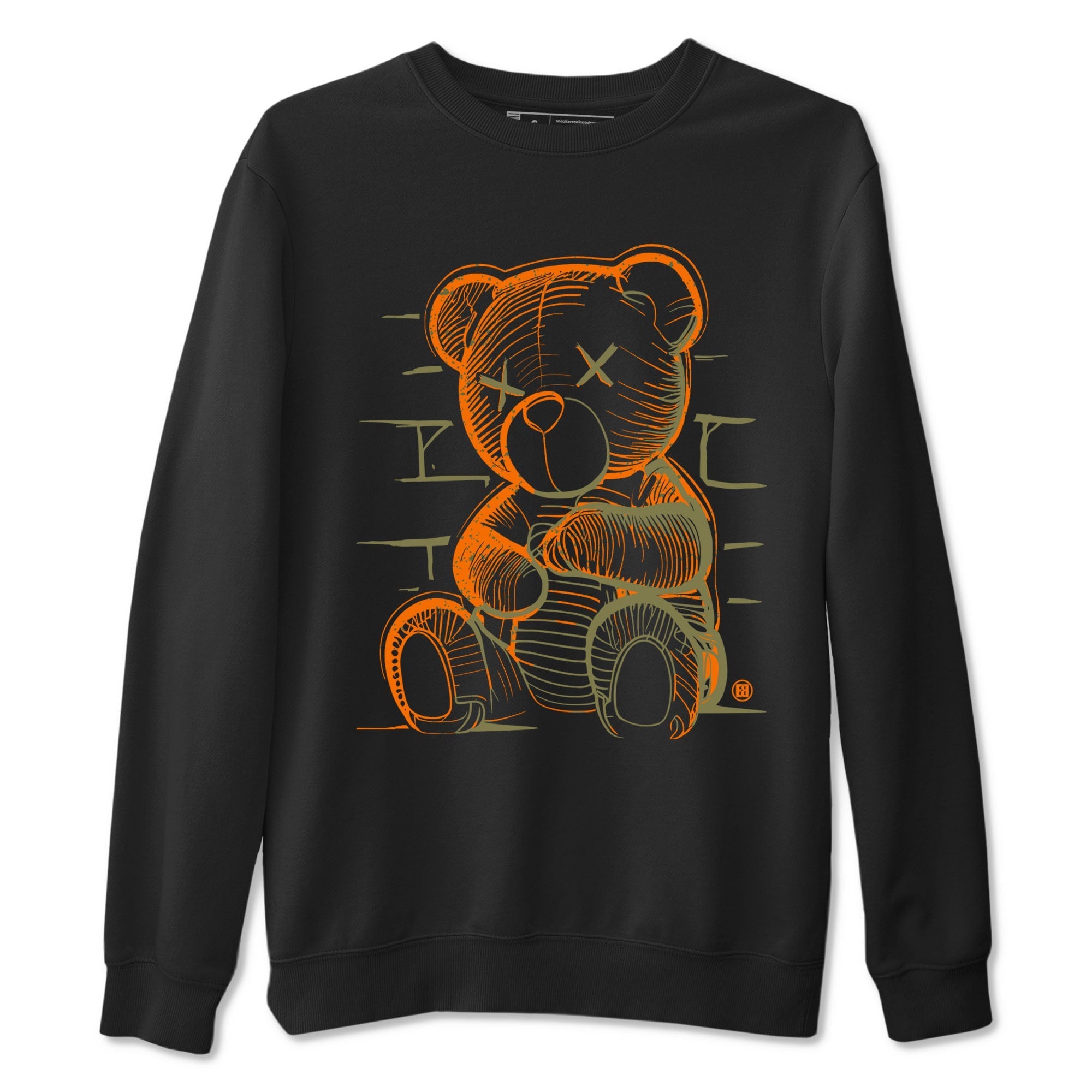 Neon Bear snkmatch Tees - Air Jordan 5 Olive