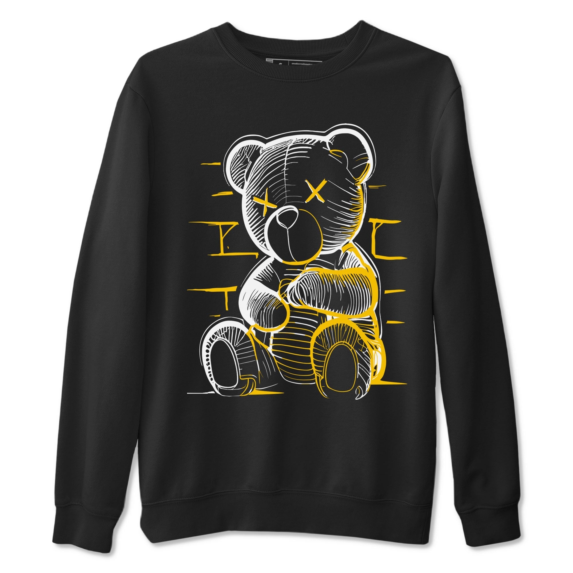 Neon Bear snkmatch Tees - Air Jordan 6 Yellow Ochre