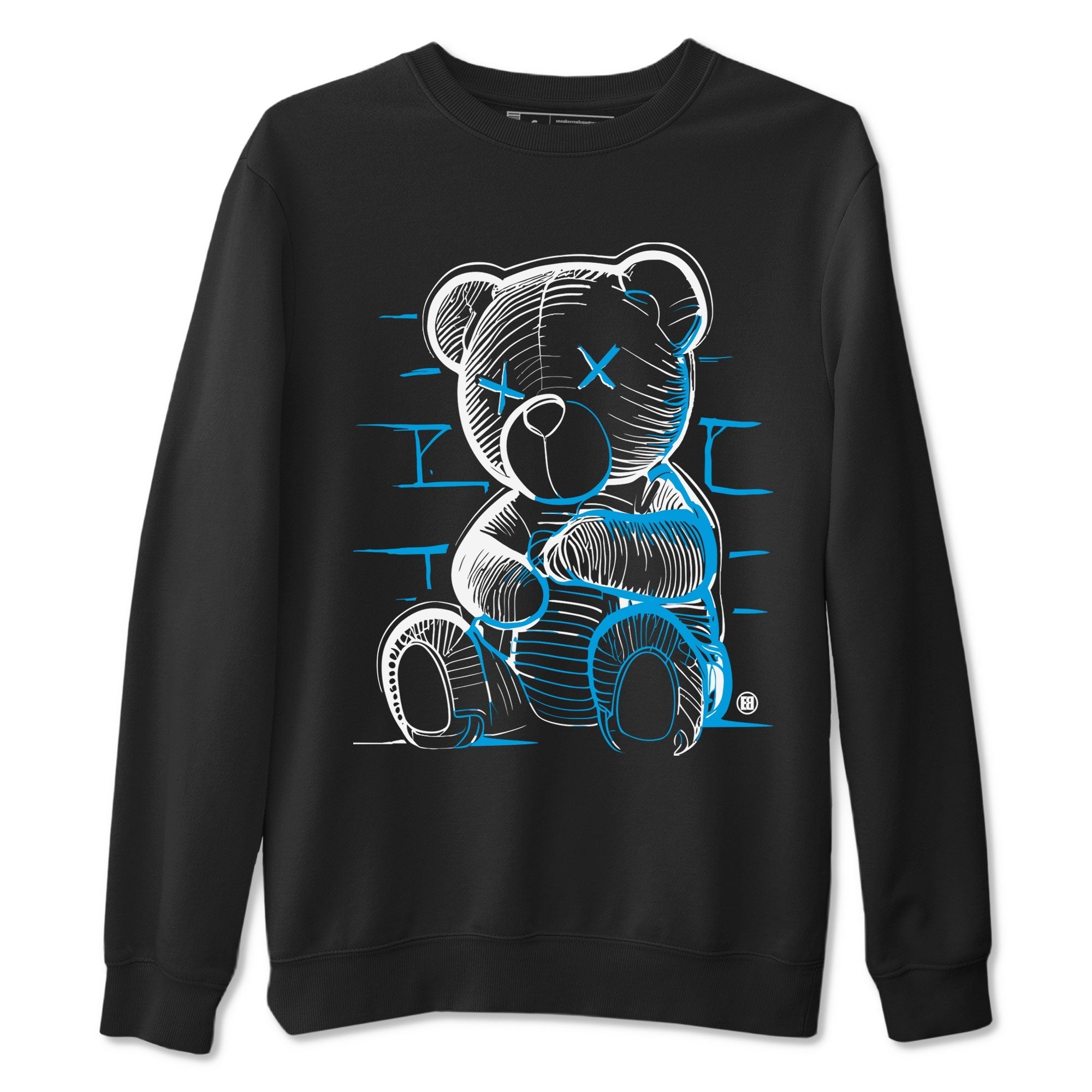 Neon Bear snkmatch Tees - Air Jordan 9 Powder Blue