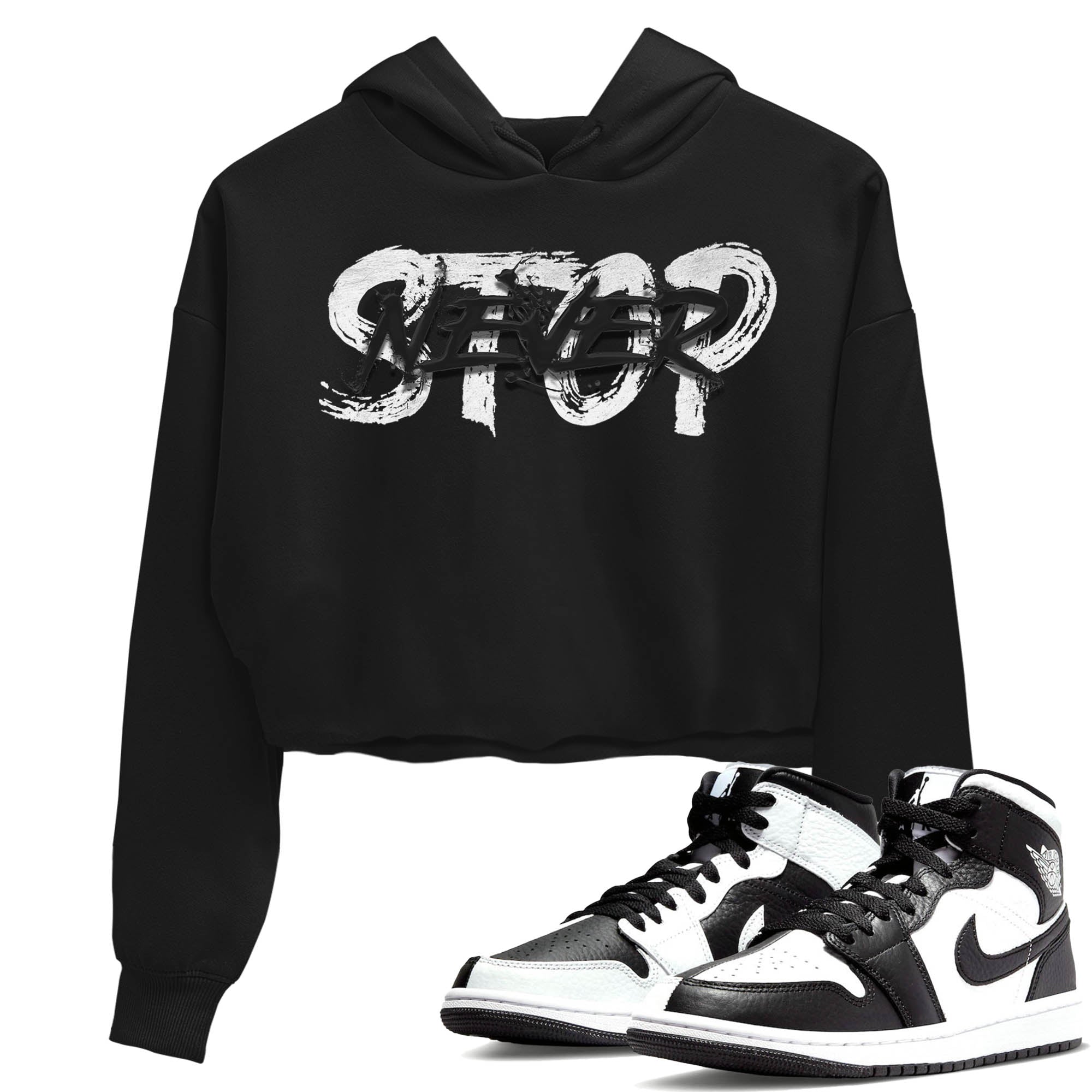 Never Stop Women's Tops - Air Jordan 1 Homage