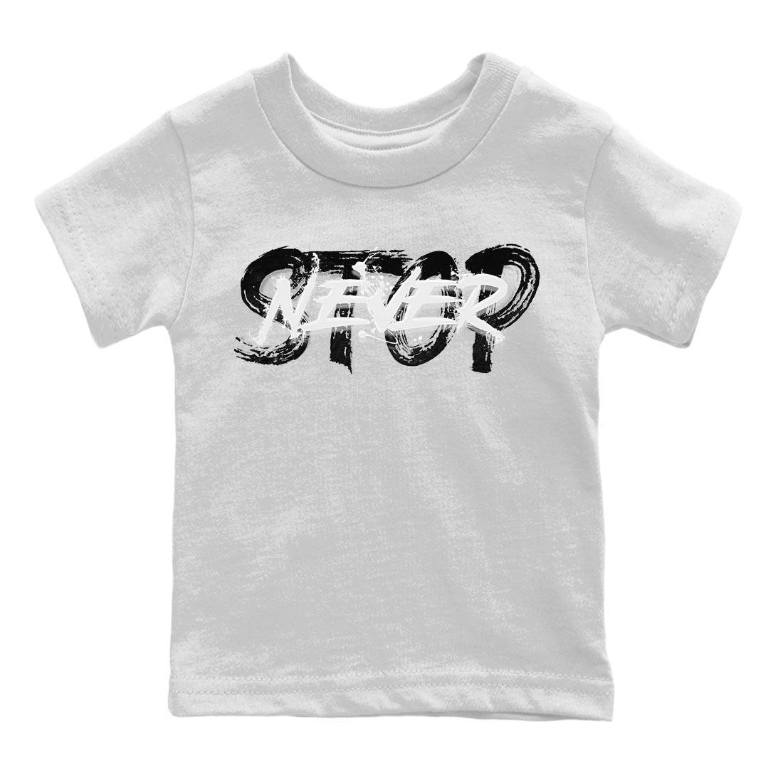 Never Stop Kids Tops - Air Jordan 1 Homage