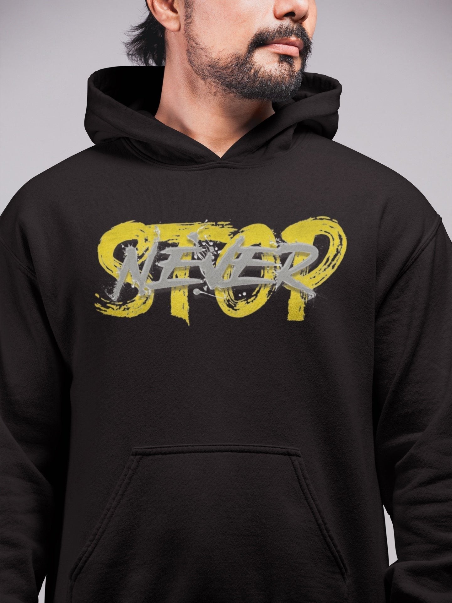Never Stop Unisex Tops - Air Jordan 4 Lightning