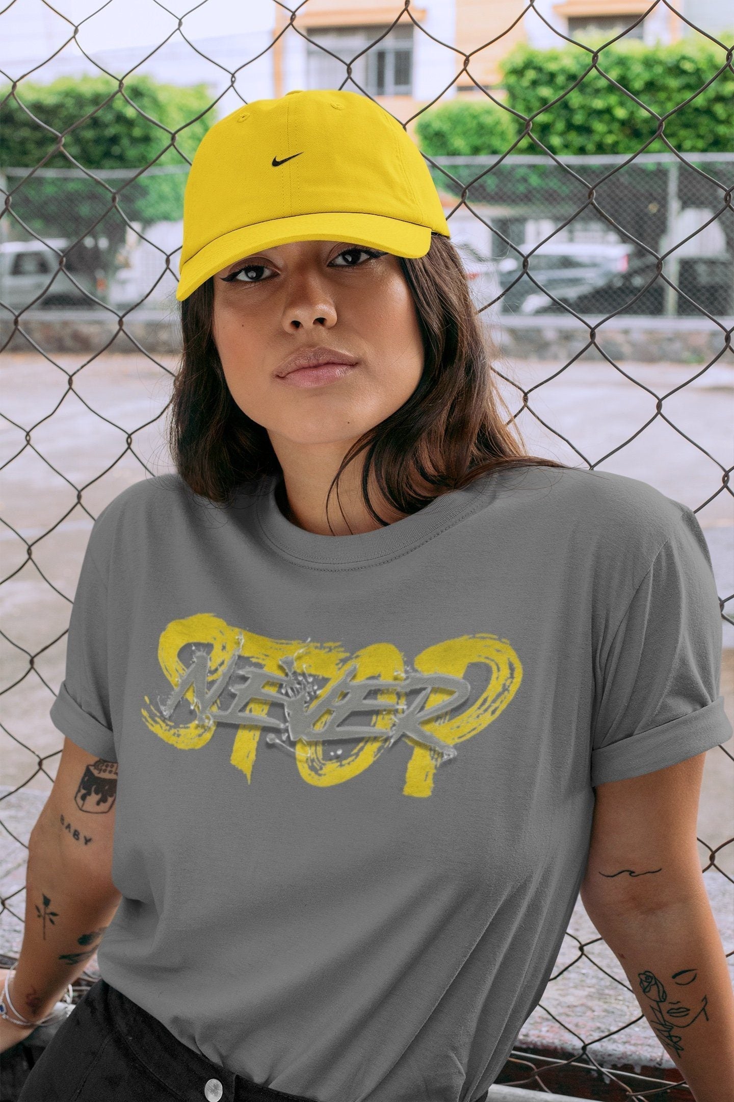 Never Stop Unisex Tops - Air Jordan 4 Lightning