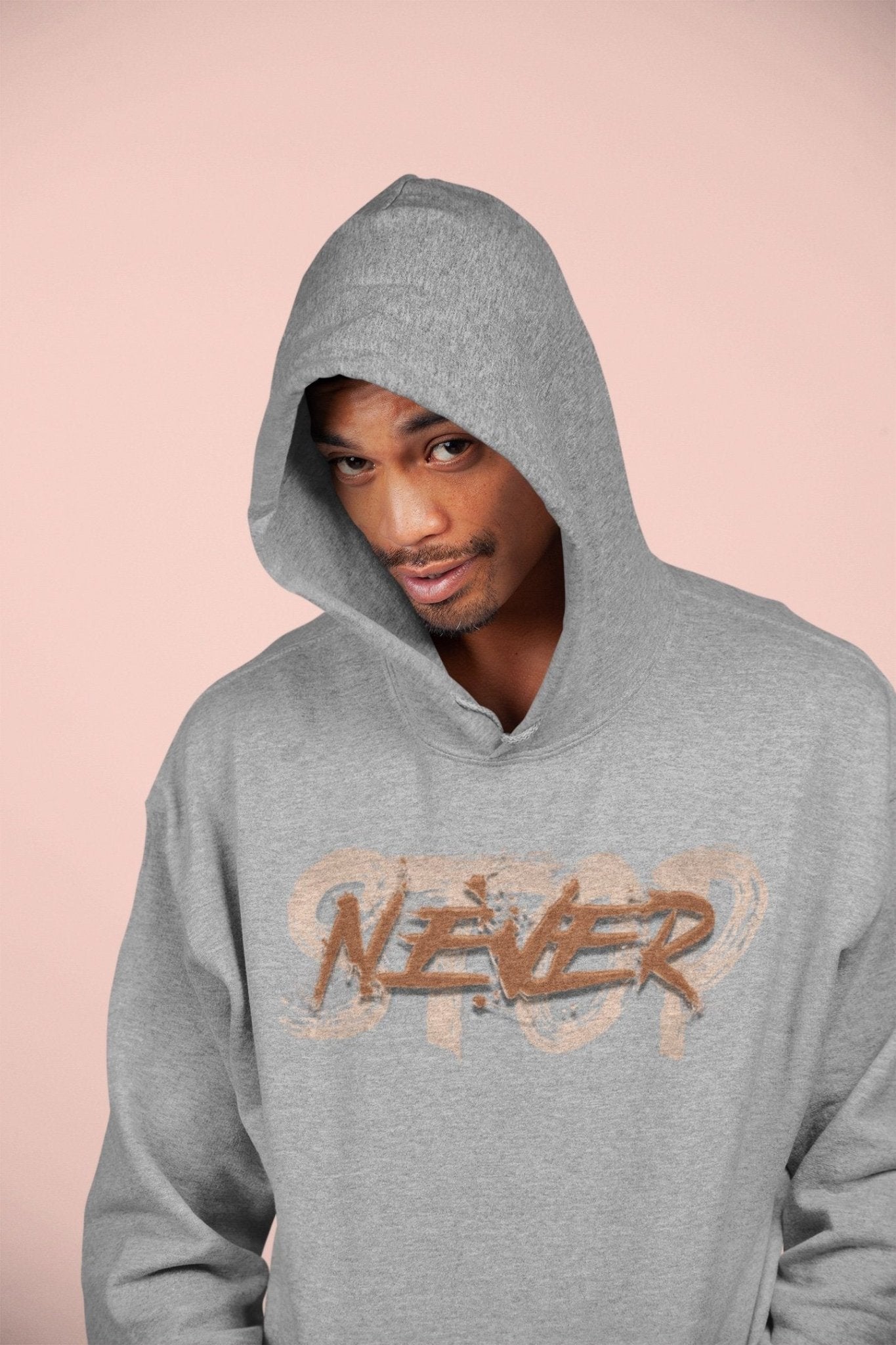 Never Stop Unisex Tops - Air Jordan 4 Shimmer