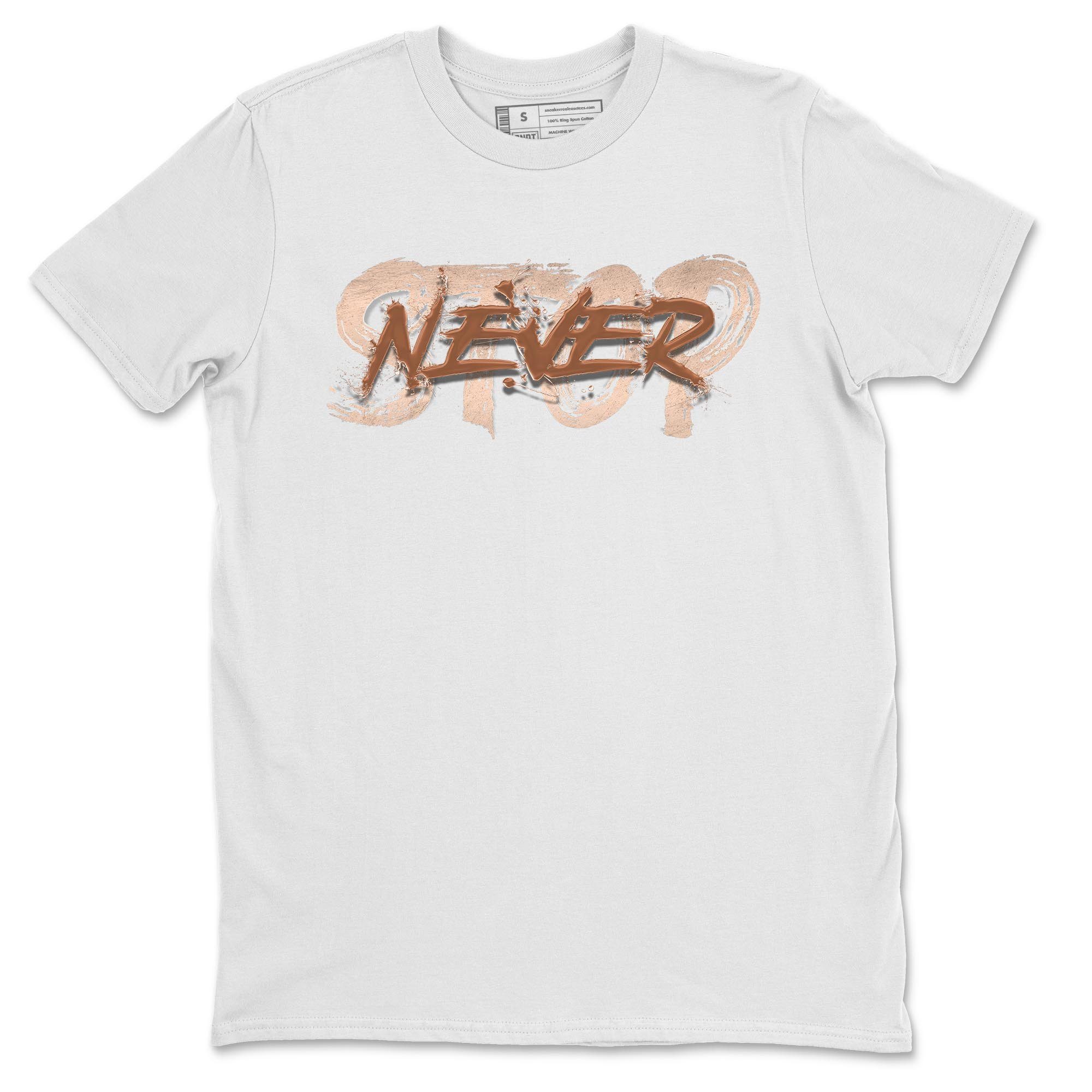 Never Stop Unisex Tops - Air Jordan 4 Shimmer