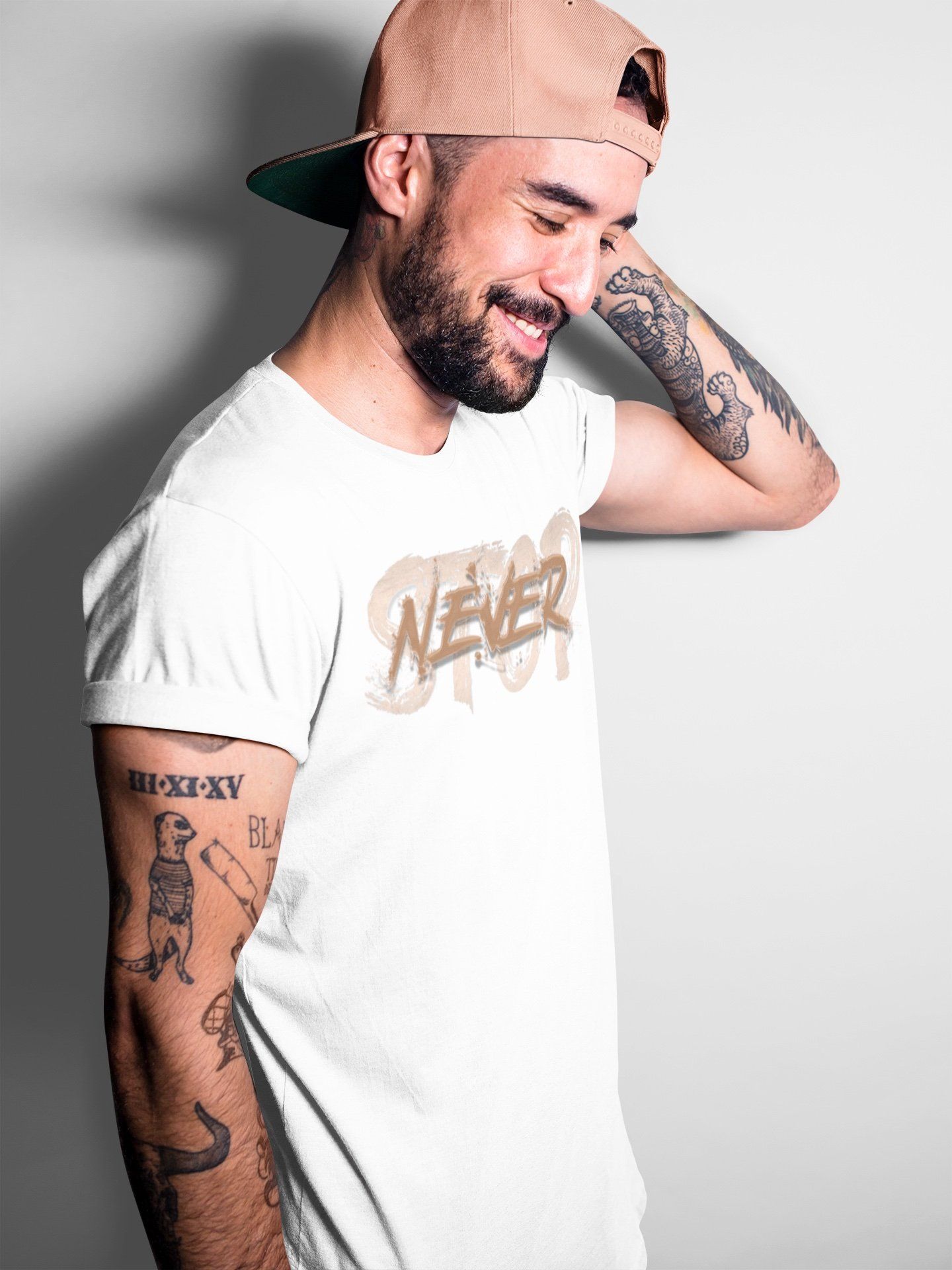 Never Stop Unisex Tops - Air Jordan 4 Shimmer