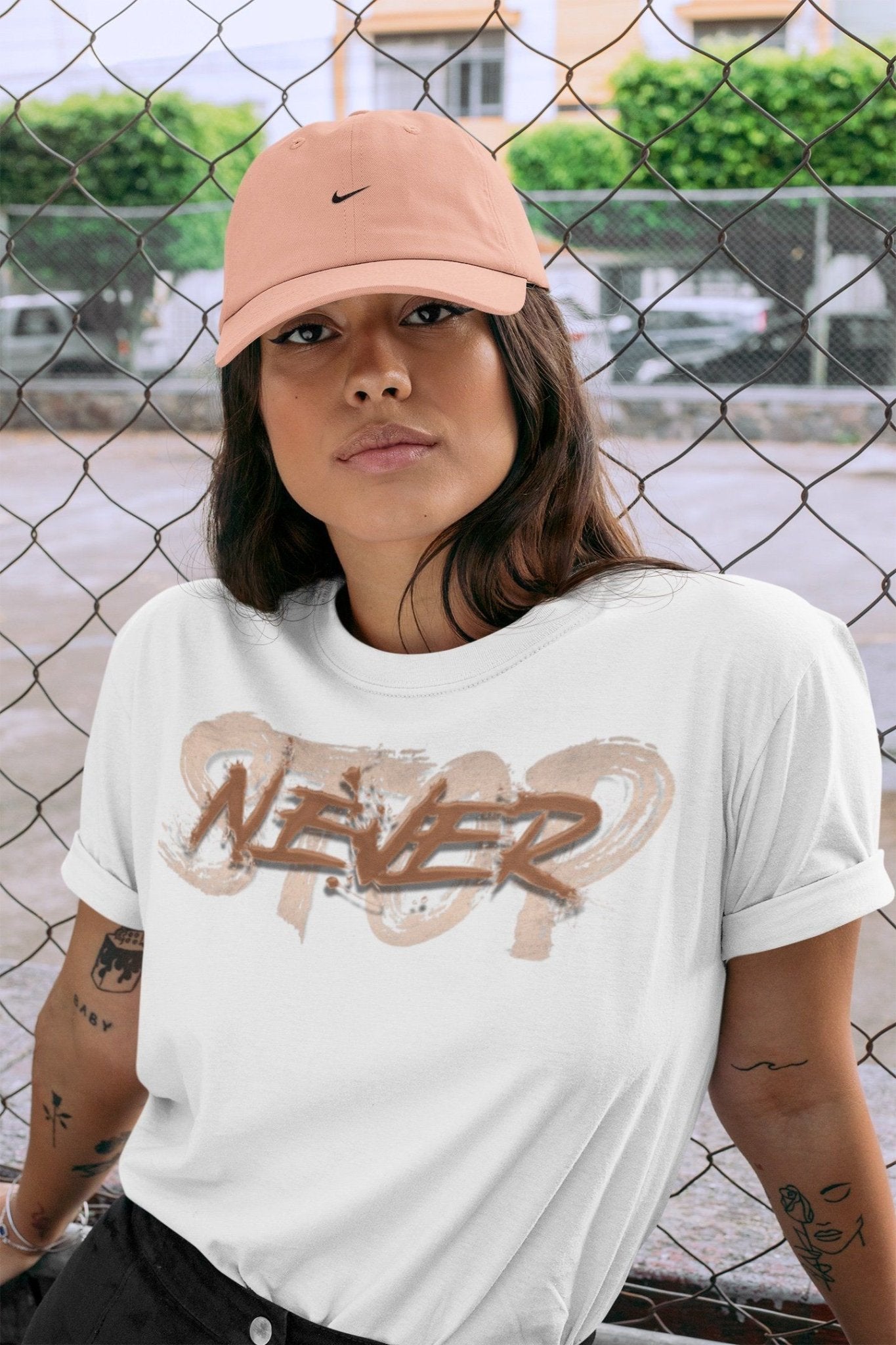 Never Stop Unisex Tops - Air Jordan 4 Shimmer